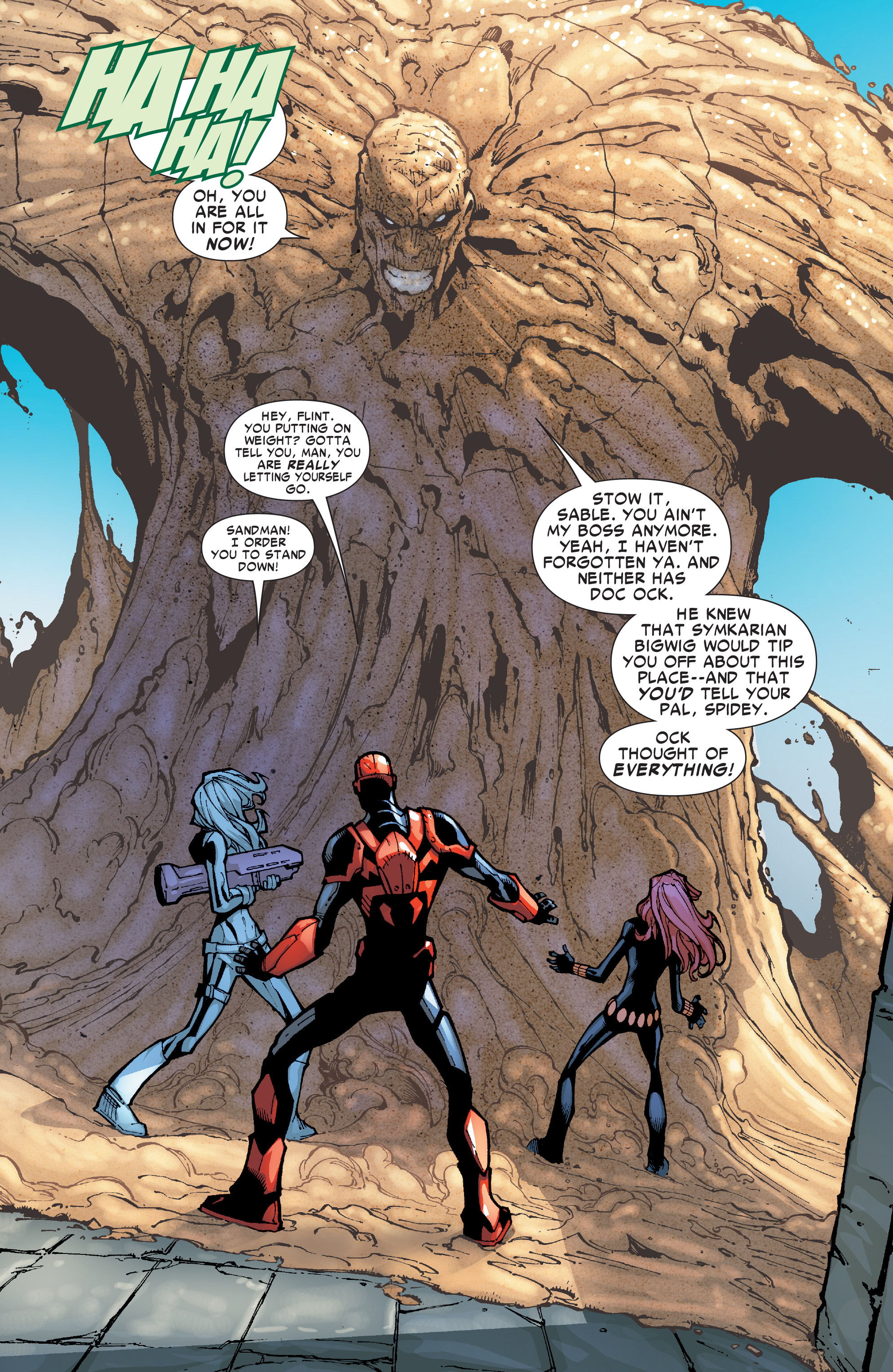 Read online Amazing Spider-Man: Big Time - The Complete Collection comic -  Issue # TPB 3 (Part 2) - 93