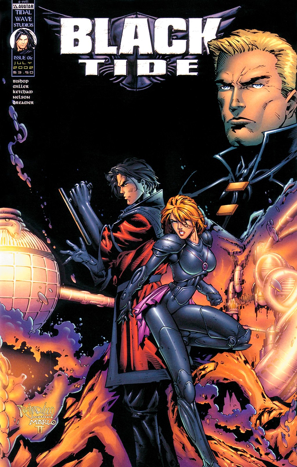 Read online Black Tide (2002) comic -  Issue #1 - 2