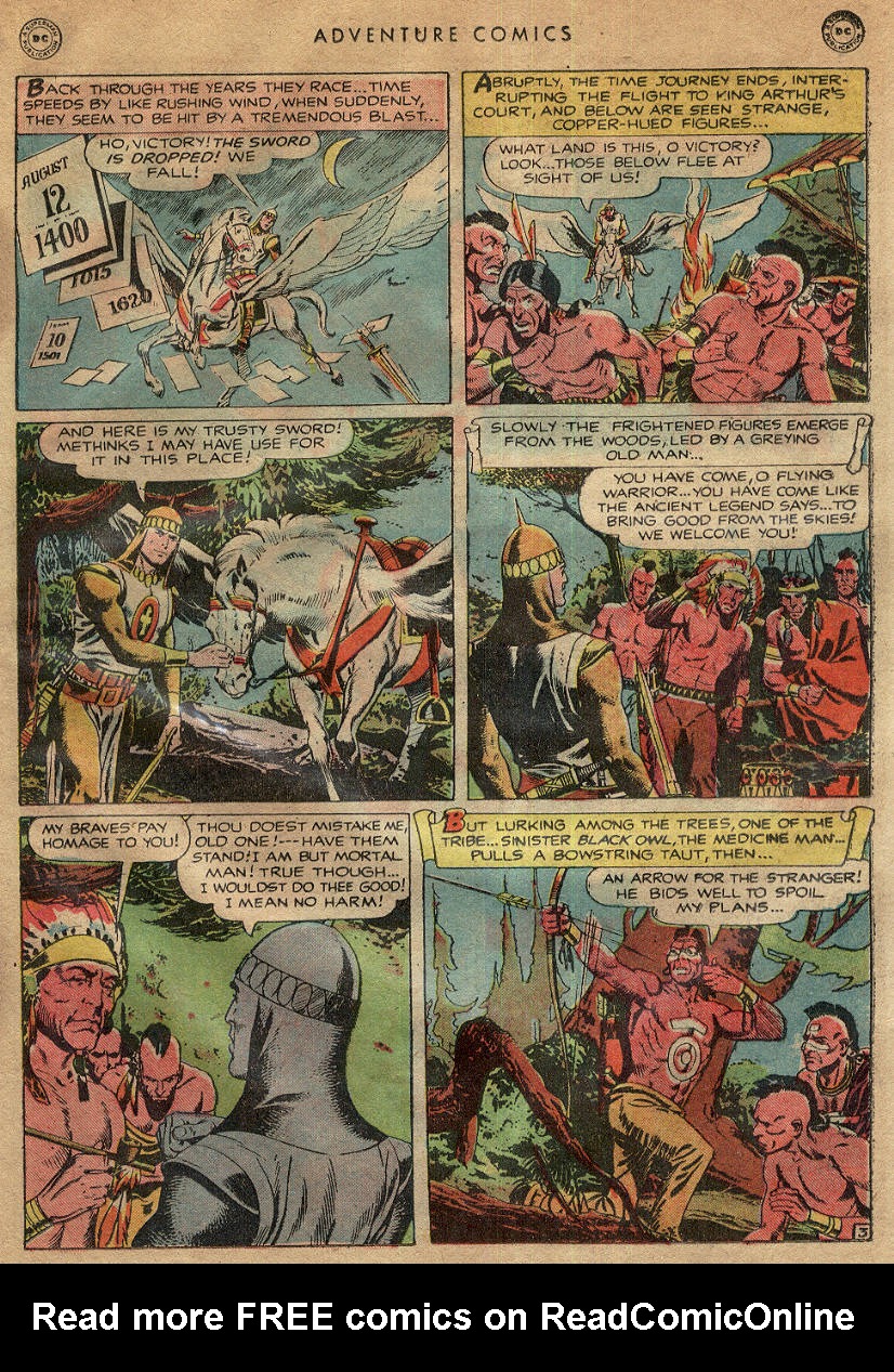 Read online Adventure Comics (1938) comic -  Issue #145 - 22