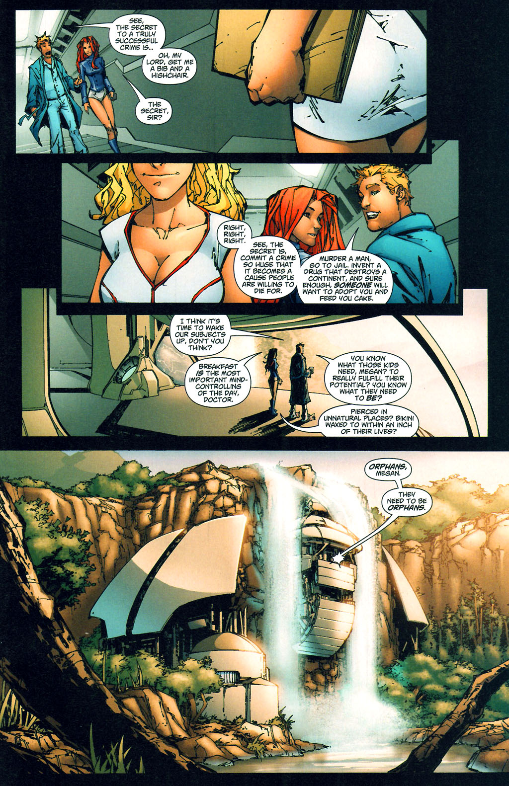 Read online Gen13 (2006) comic -  Issue #1 - 15