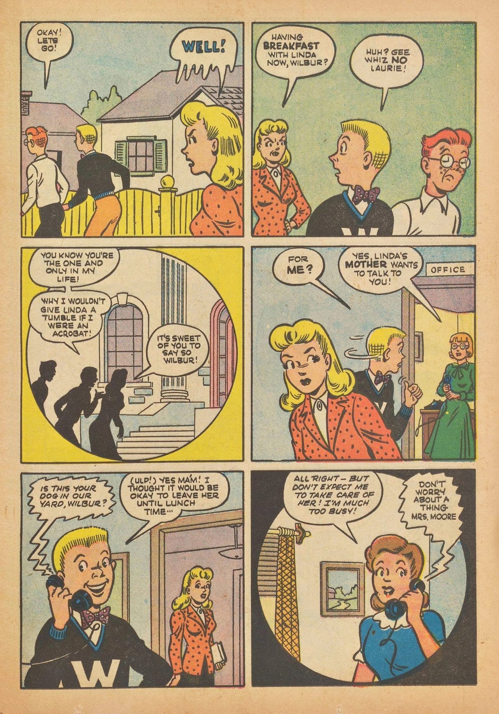 Read online Pep Comics comic -  Issue #75 - 37