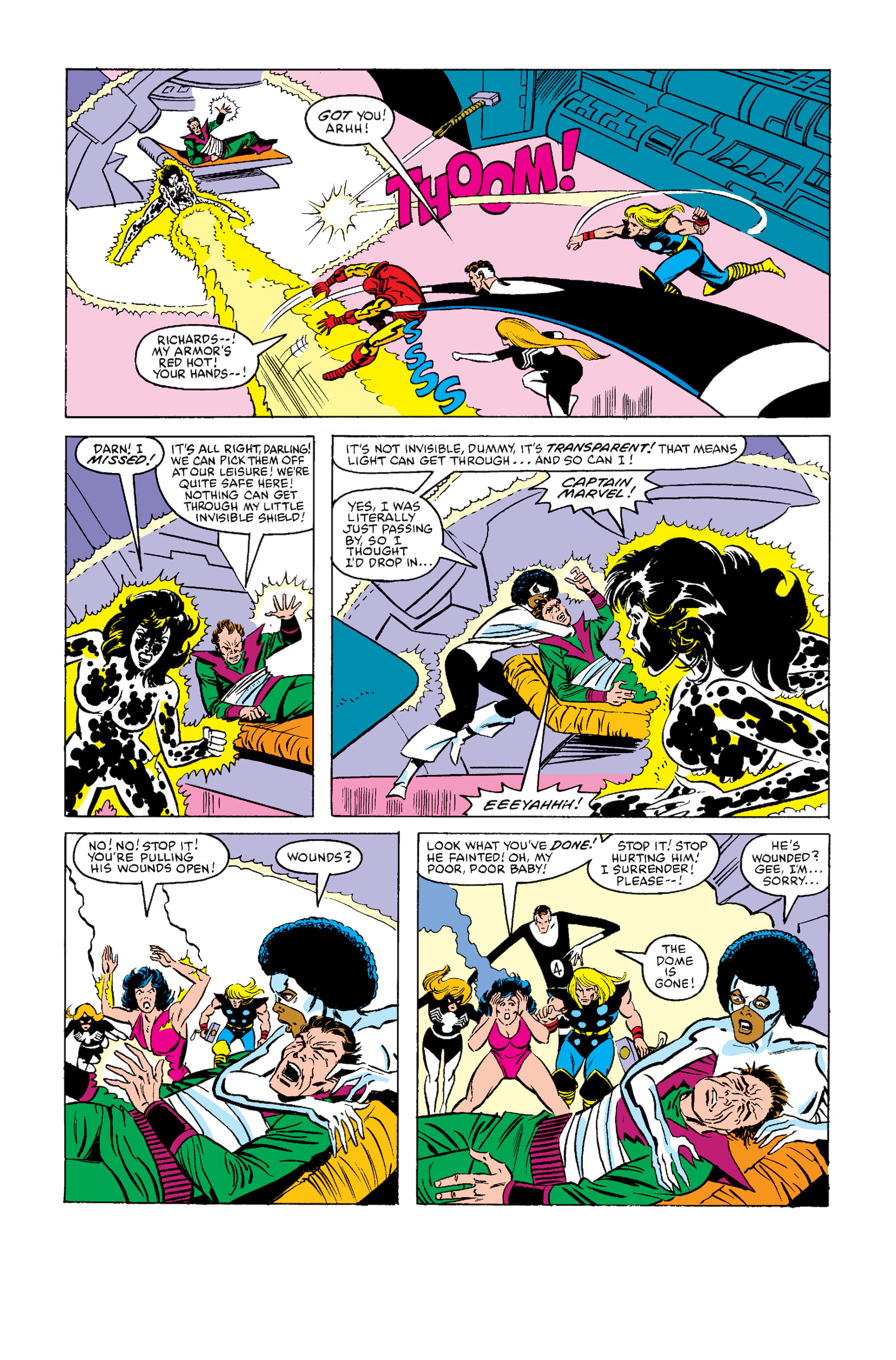 Read online Marvel Super Heroes Secret Wars (1984) comic -  Issue #8 - 15