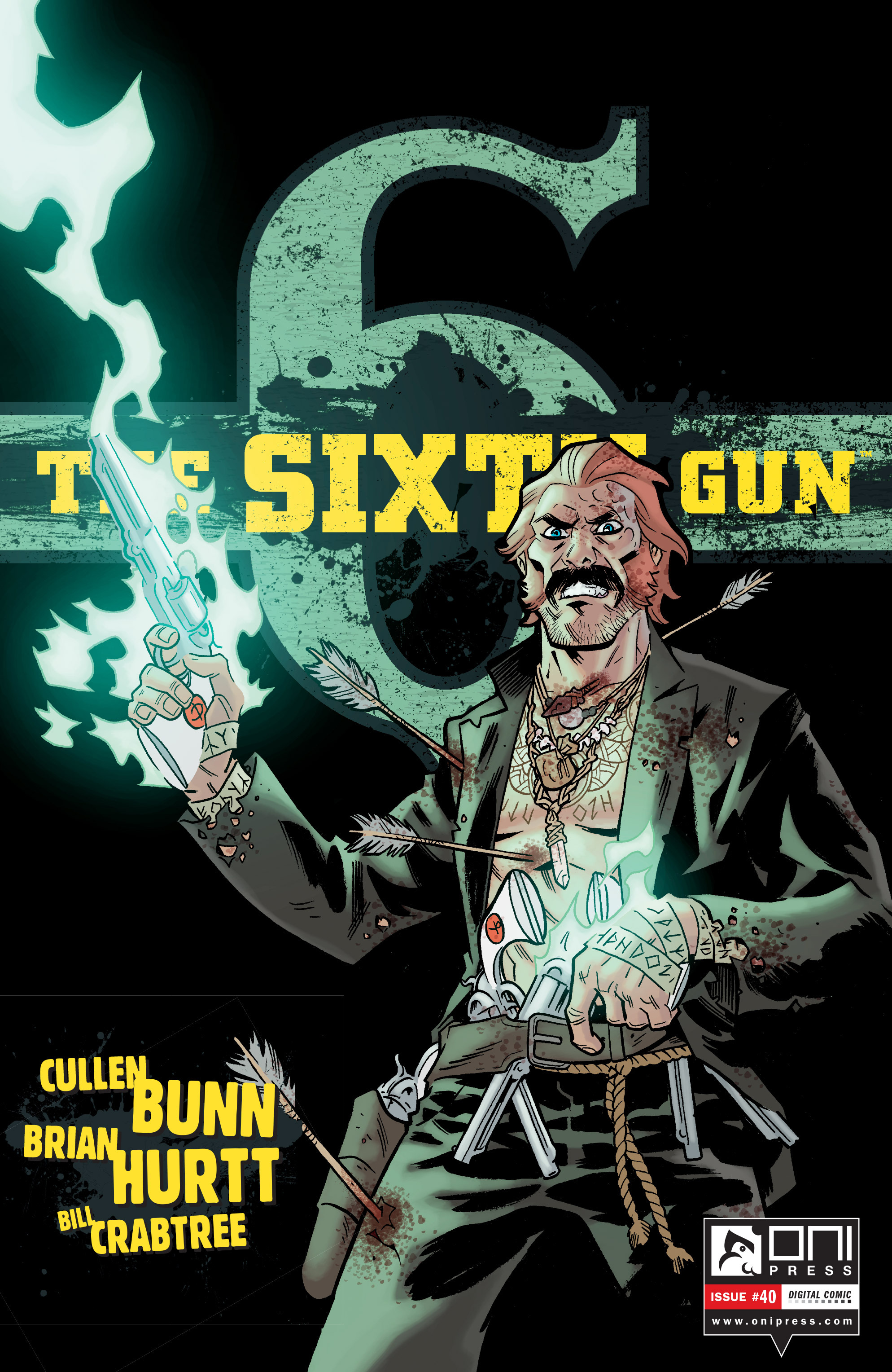 Read online The Sixth Gun comic -  Issue #40 - 1