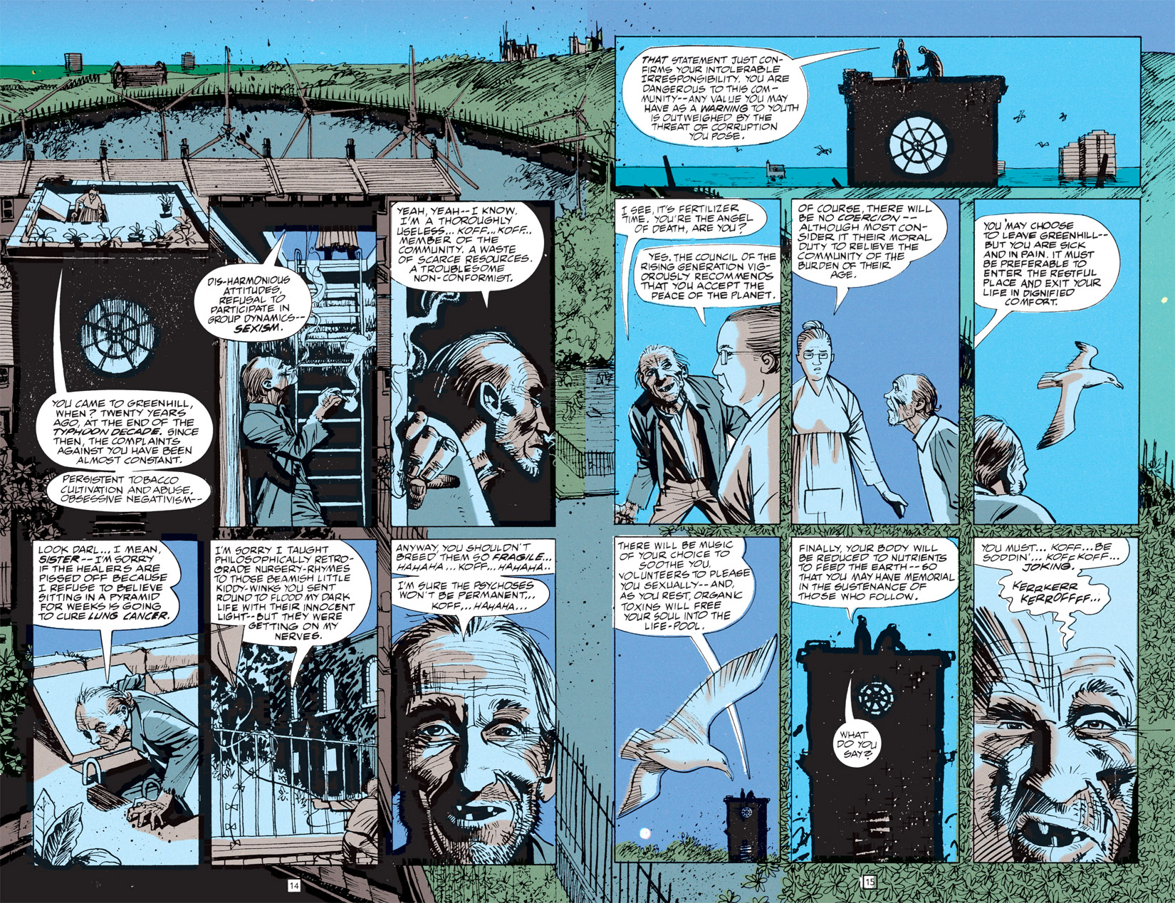 Read online Hellblazer comic -  Issue #36 - 14