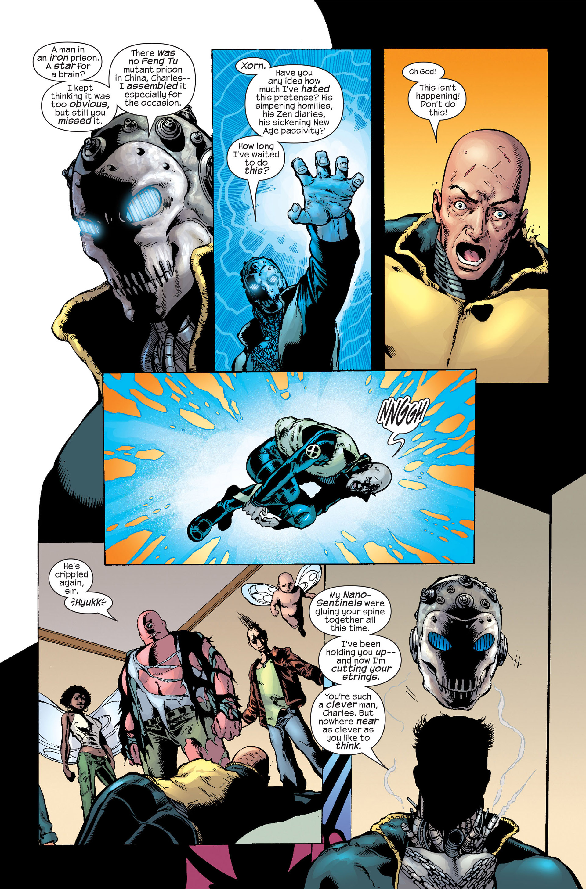 Read online New X-Men (2001) comic -  Issue #146 - 22