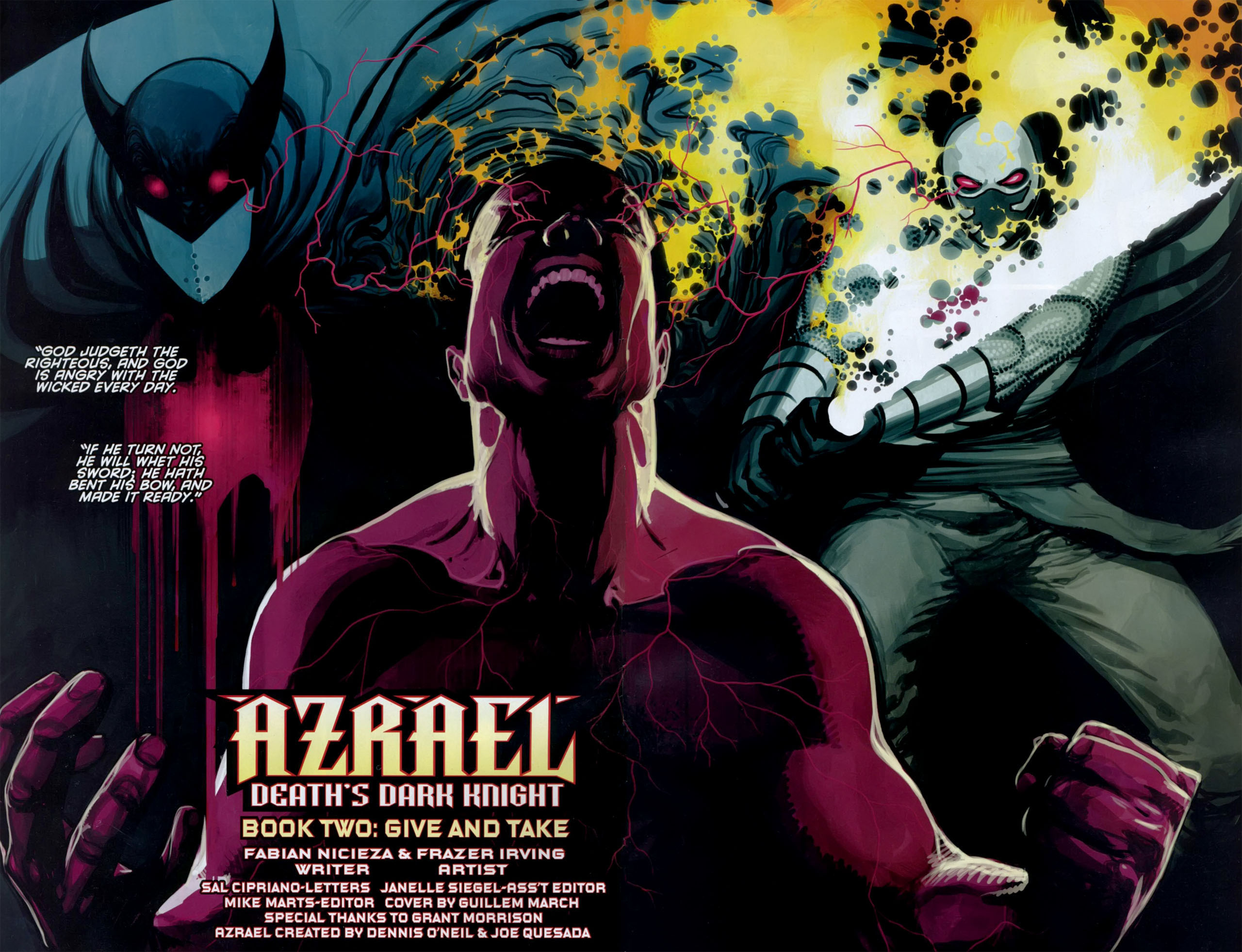 Read online Azrael: Death's Dark Knight comic -  Issue #2 - 4