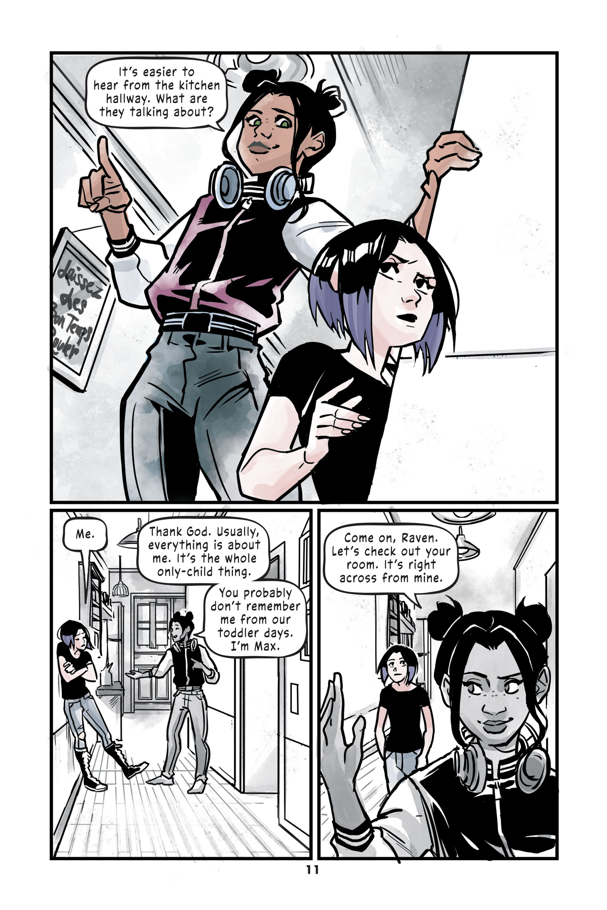 Read online Teen Titans: Raven comic -  Issue # TPB (Part 1) - 15