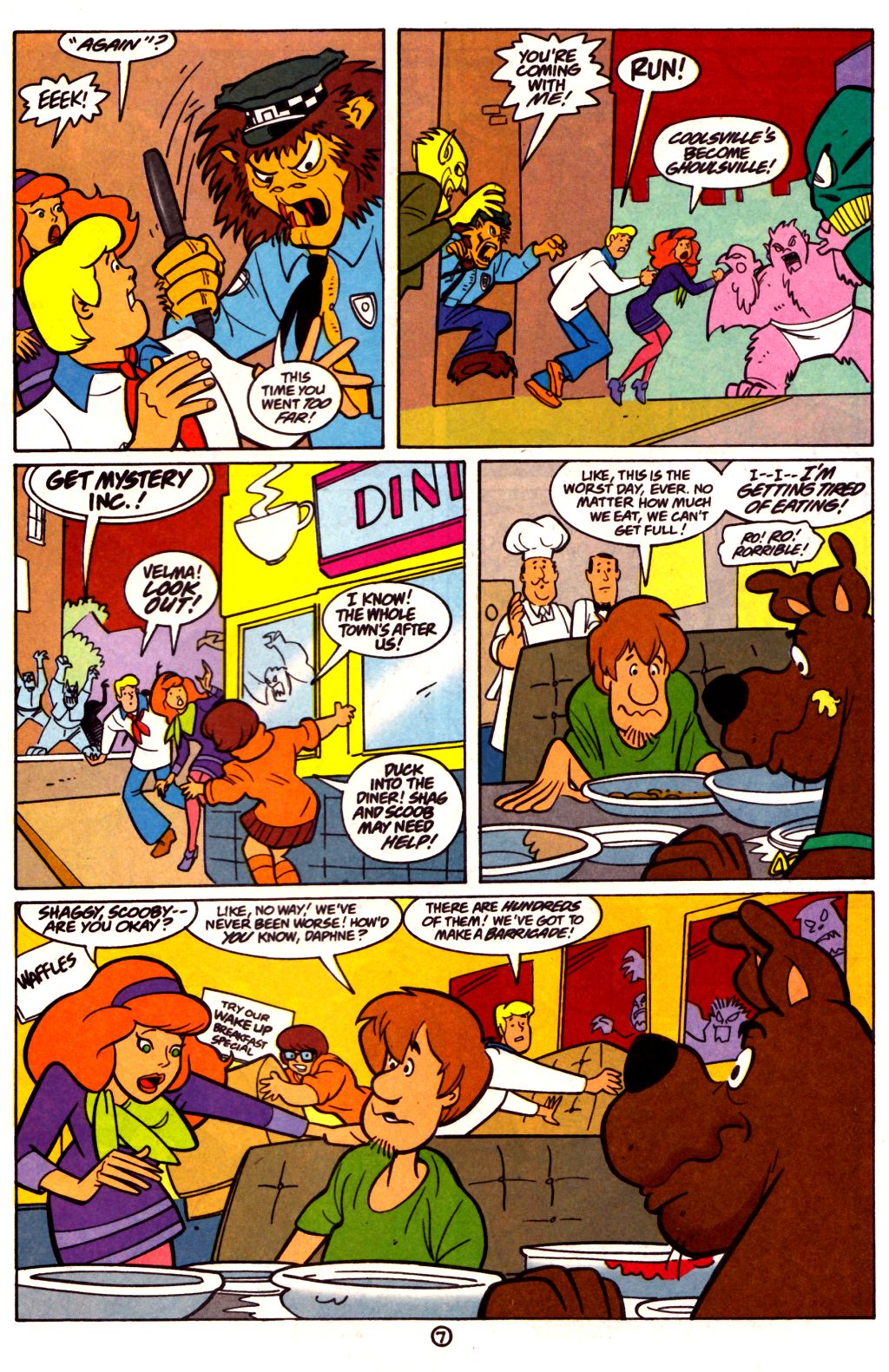 Read online Scooby-Doo (1997) comic -  Issue #21 - 20