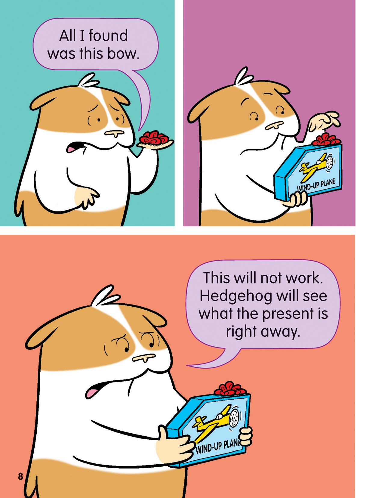 Read online Hello, Hedgehog! comic -  Issue #6 - 12