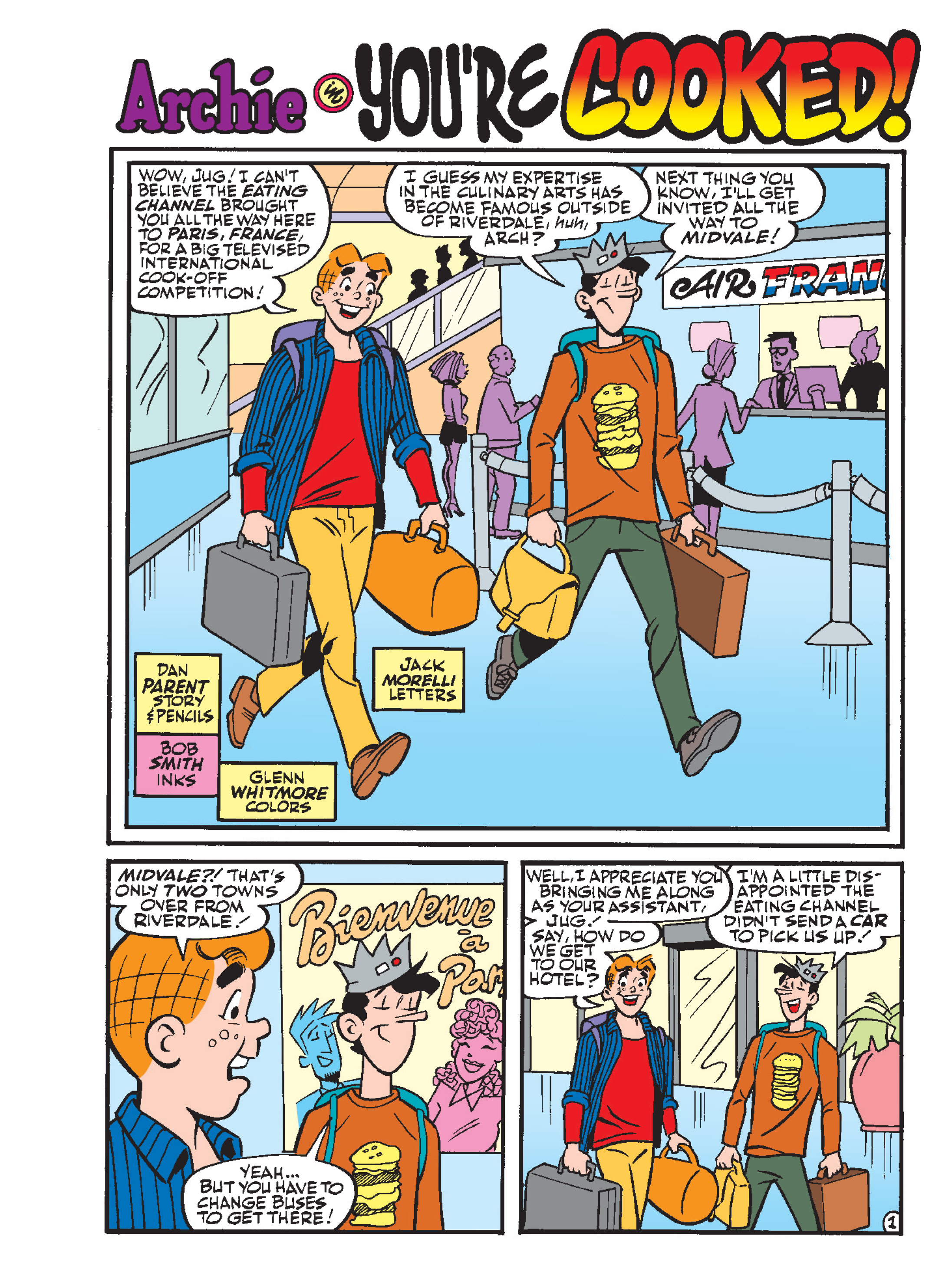 Read online Archie And Me Comics Digest comic -  Issue #17 - 2