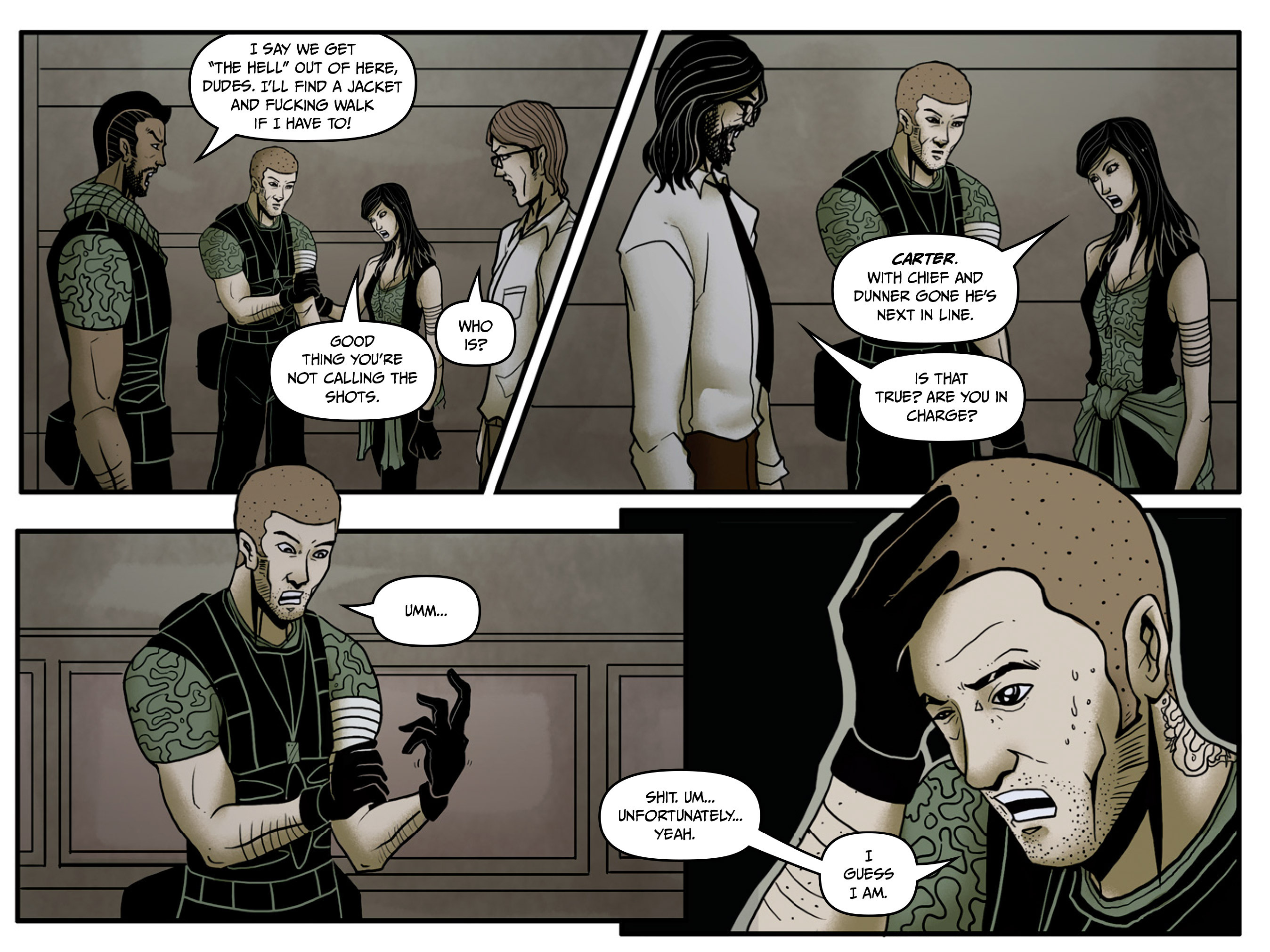 Read online CHARGE comic -  Issue #3 - 73
