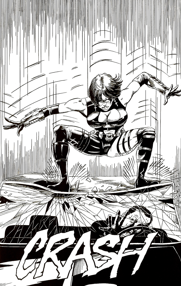 Read online Razor: Uncut comic -  Issue #38 - 6