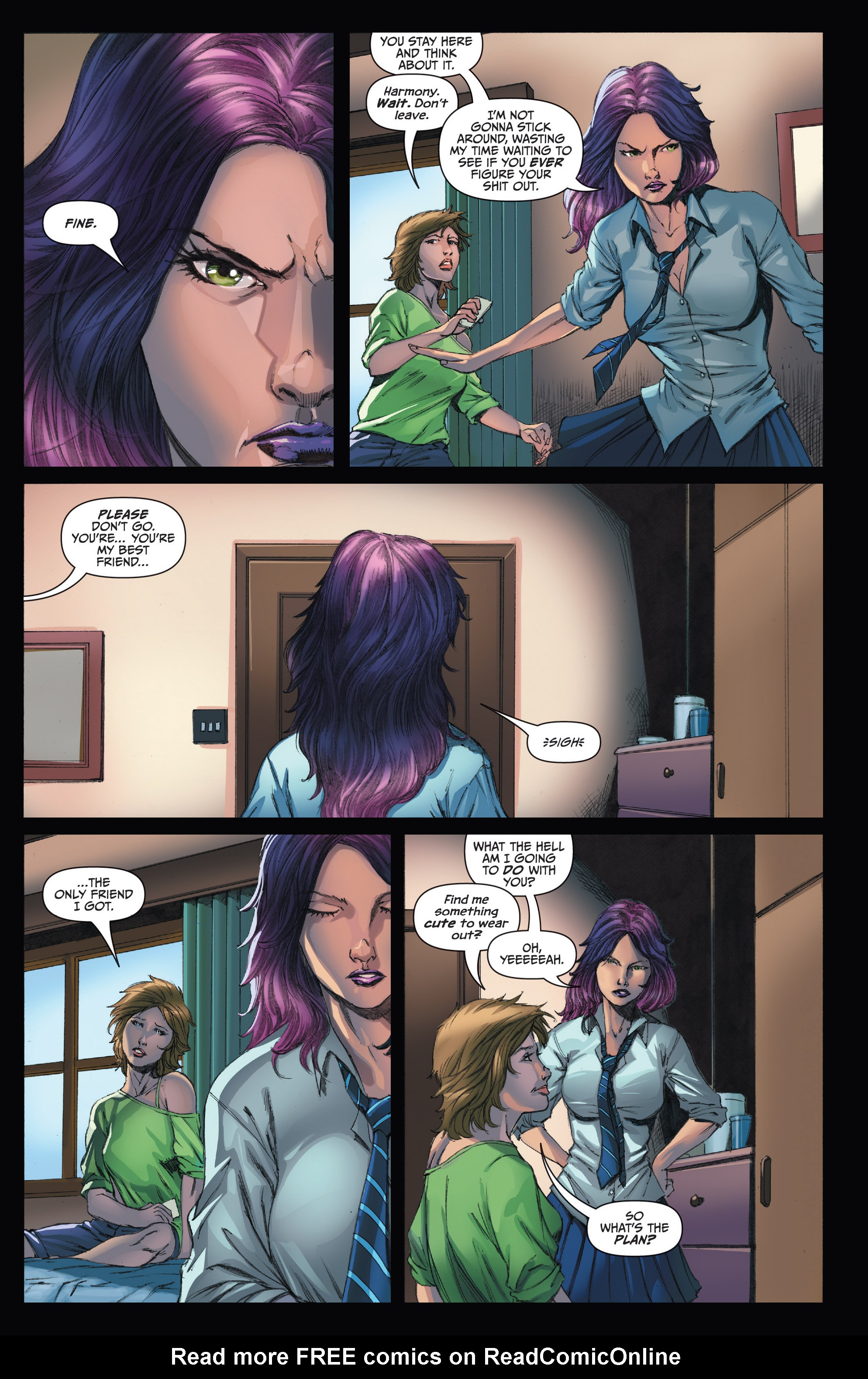 Read online Grimm Fairy Tales presents Wonderland comic -  Issue #7 - 16