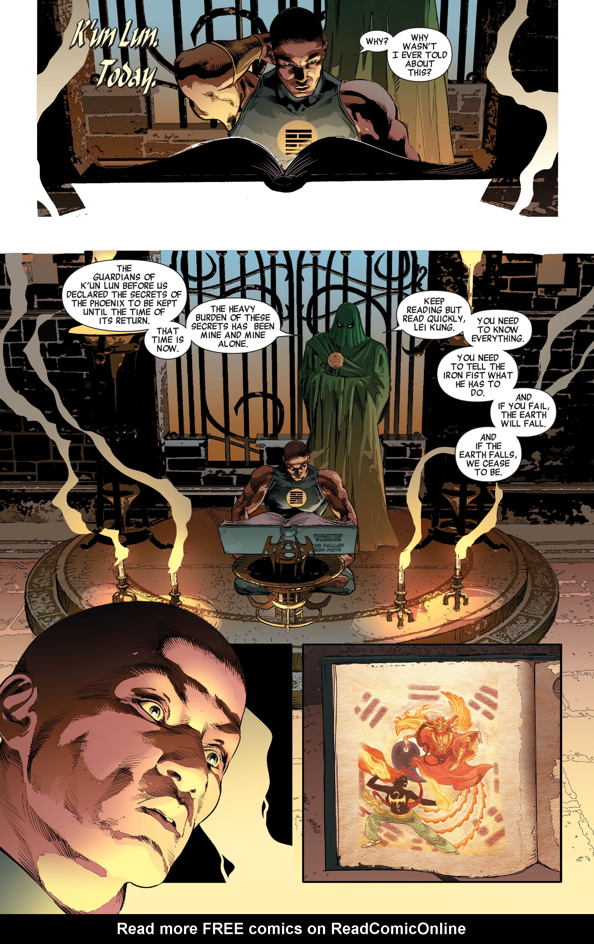 Read online Avengers vs. X-Men Omnibus comic -  Issue # TPB (Part 7) - 7
