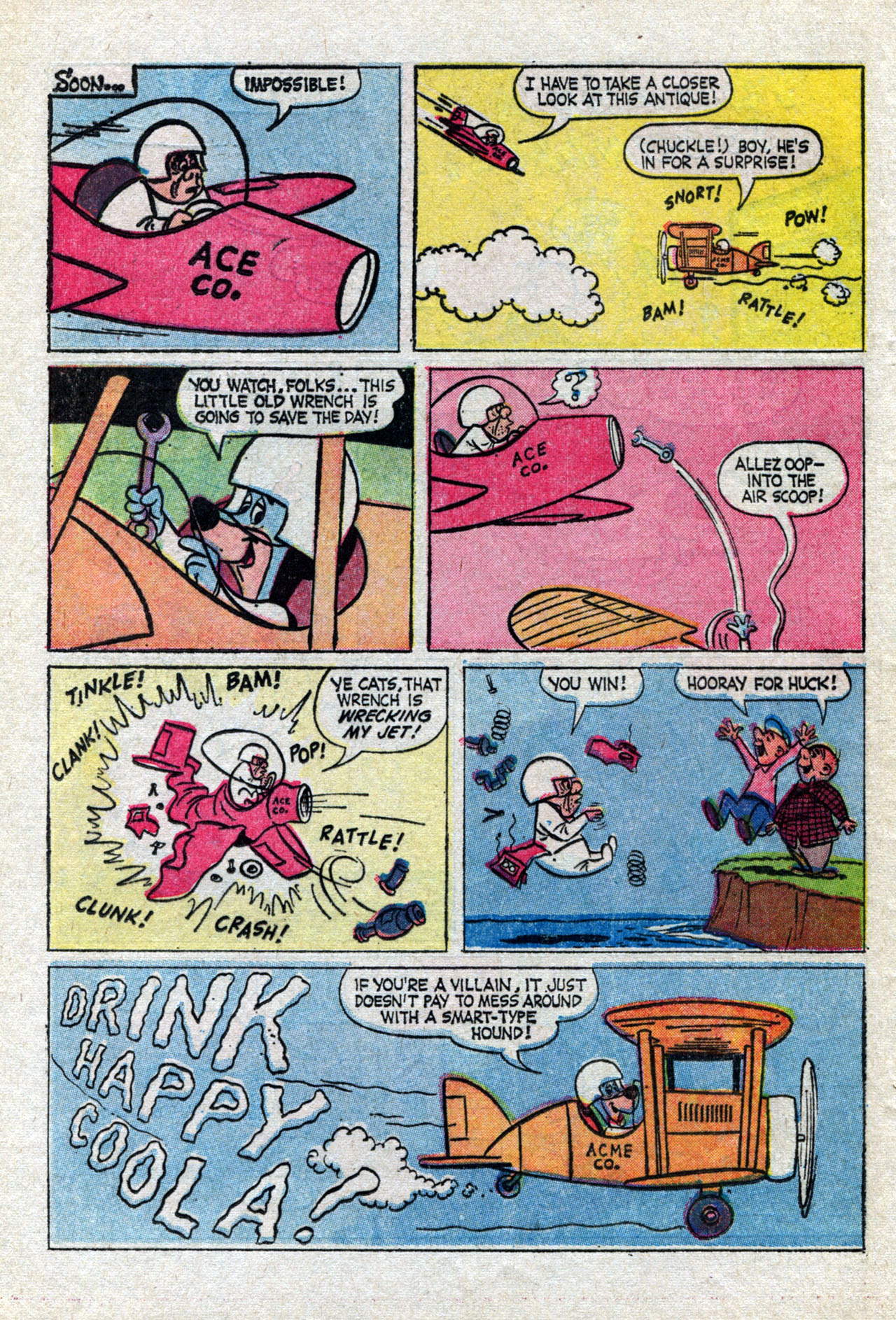 Read online Huckleberry Hound (1960) comic -  Issue #40 - 16