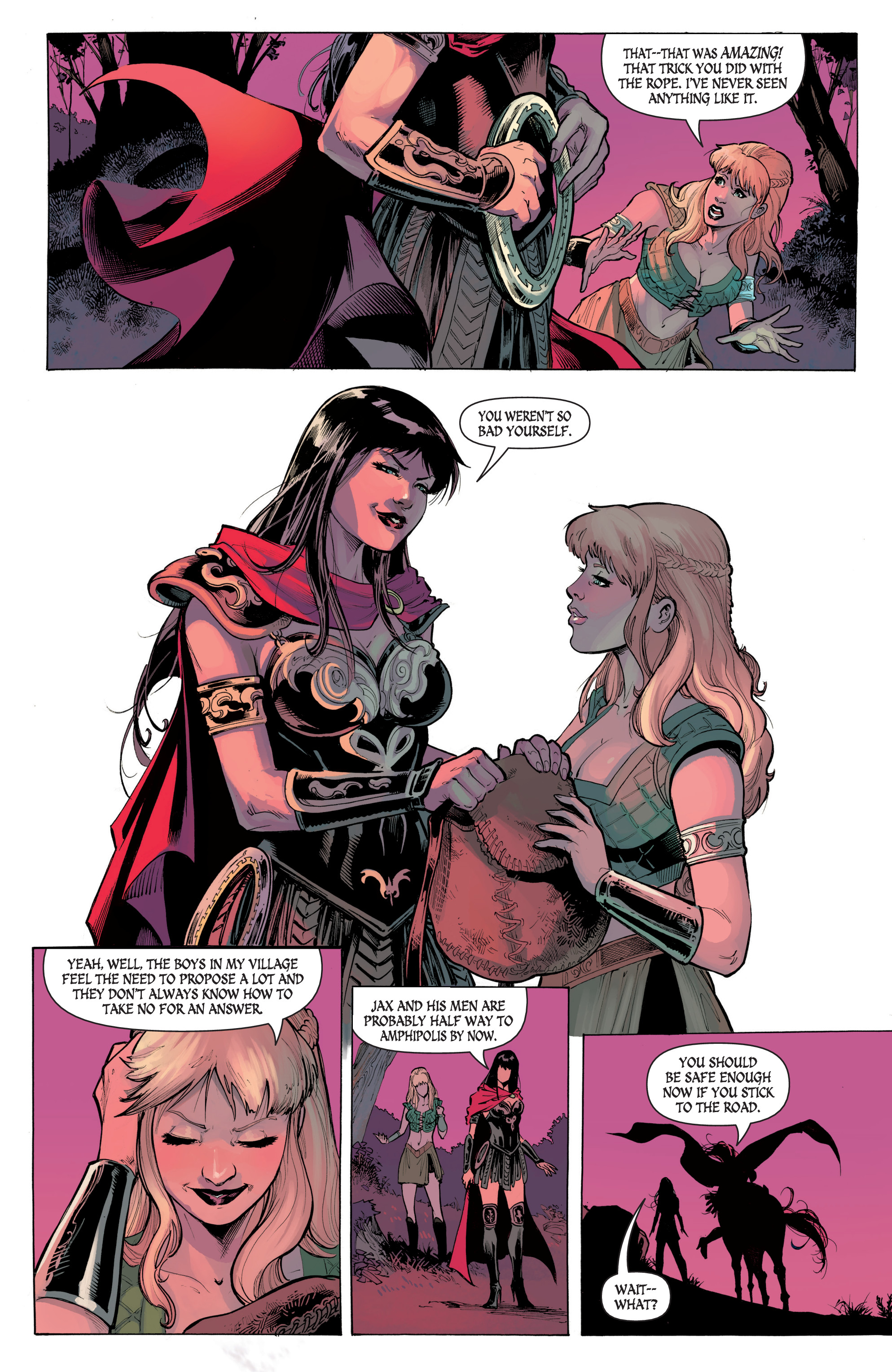 Read online Xena: Warrior Princess (2018) comic -  Issue # _TPB 1 - 22