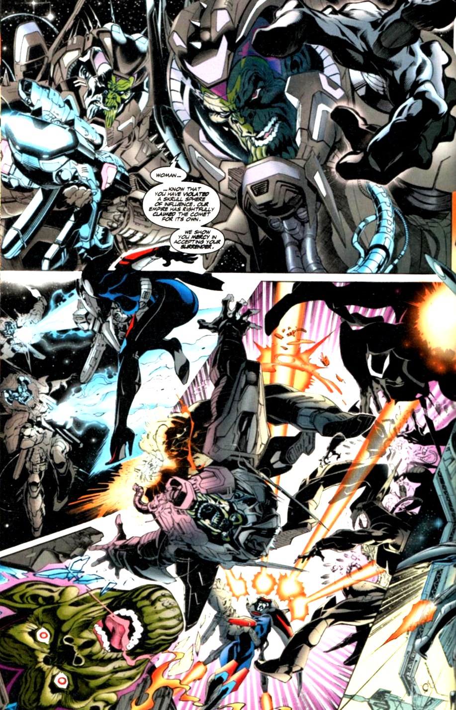 Read online Silver Surfer: Dangerous Artifacts comic -  Issue # Full - 19