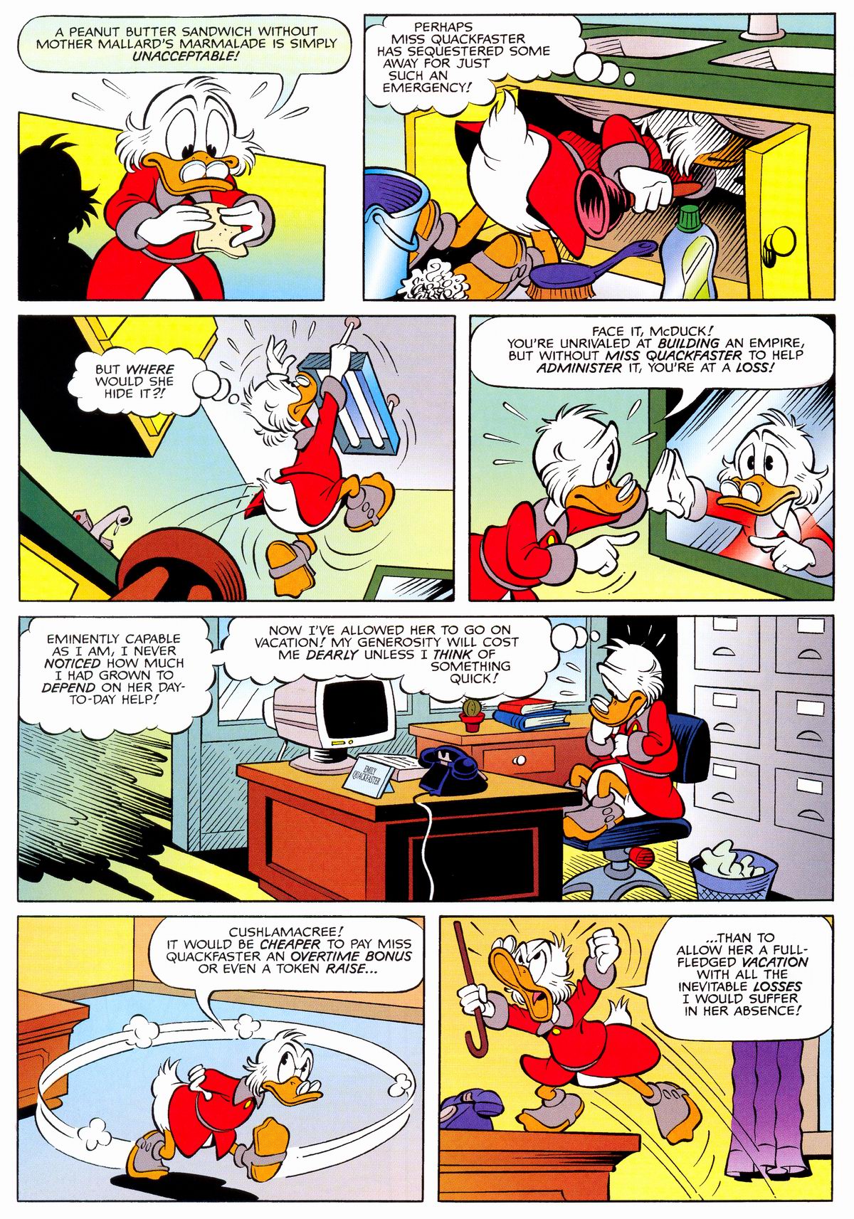 Read online Uncle Scrooge (1953) comic -  Issue #330 - 16