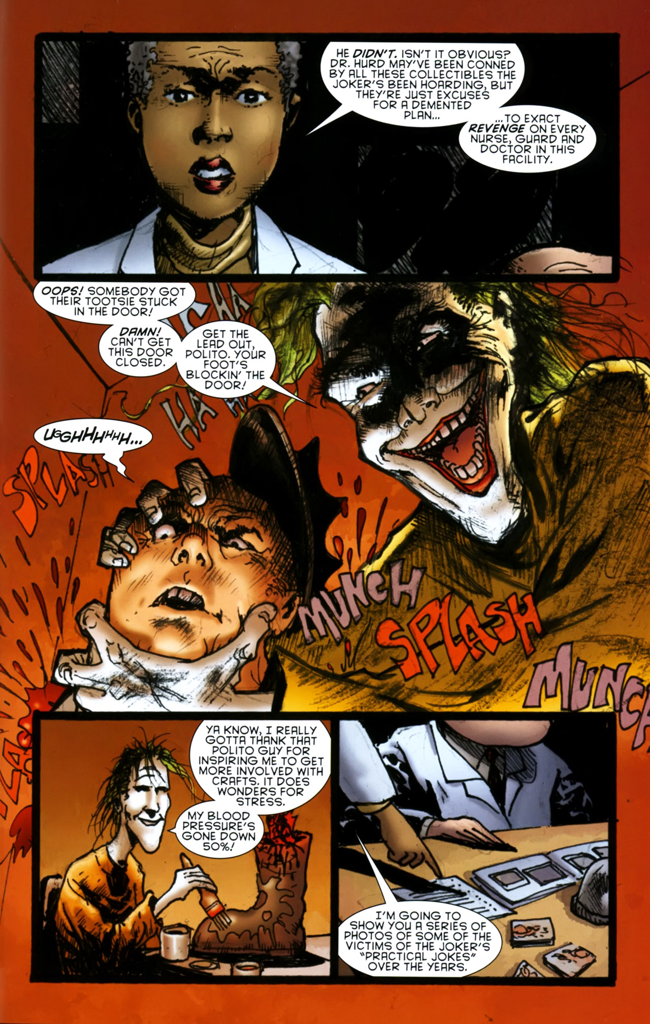Read online Arkham Asylum: Madness comic -  Issue #Arkham Asylum: Madness Full - 56