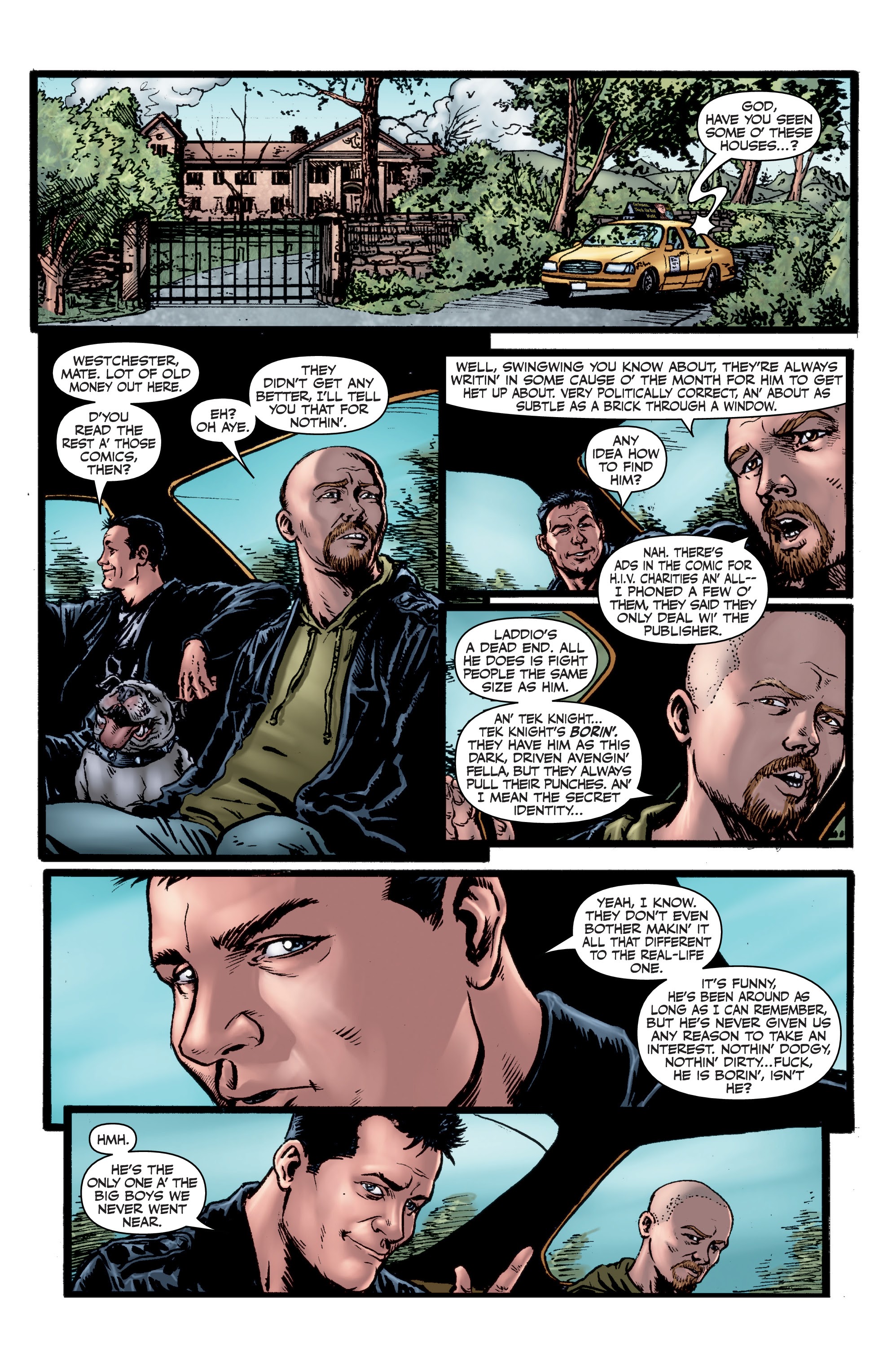 Read online The Boys Omnibus comic -  Issue # TPB 1 (Part 2) - 87