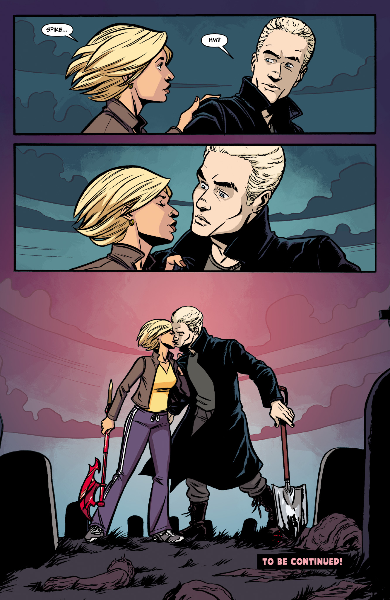 Read online Buffy the Vampire Slayer Season Ten comic -  Issue #11 - 24