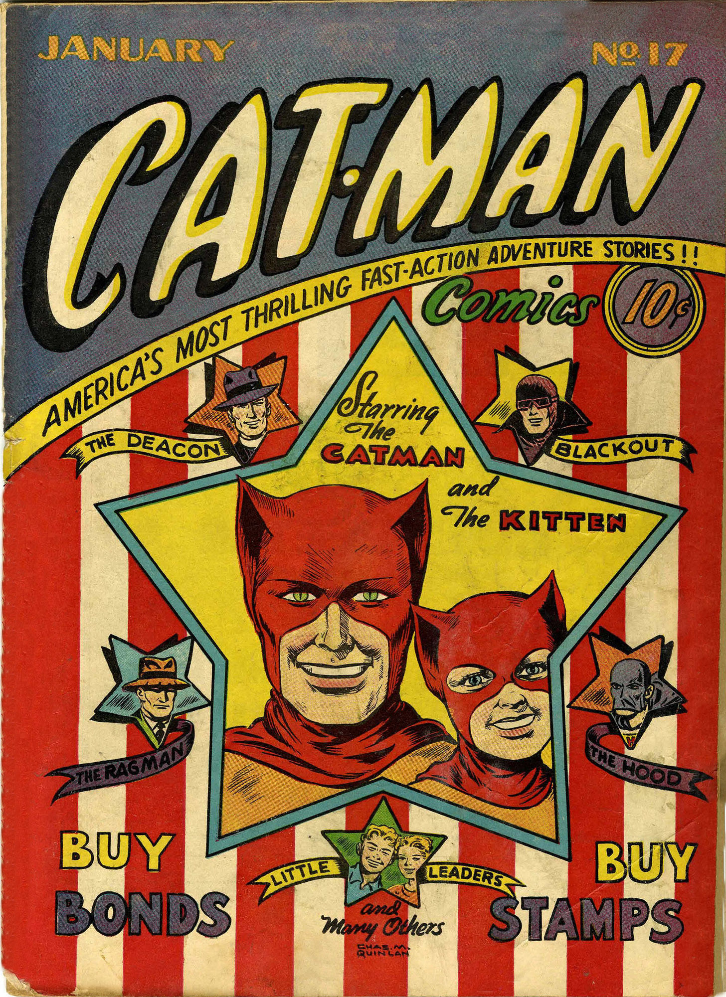 Read online Cat-Man Comics comic -  Issue #17 - 1