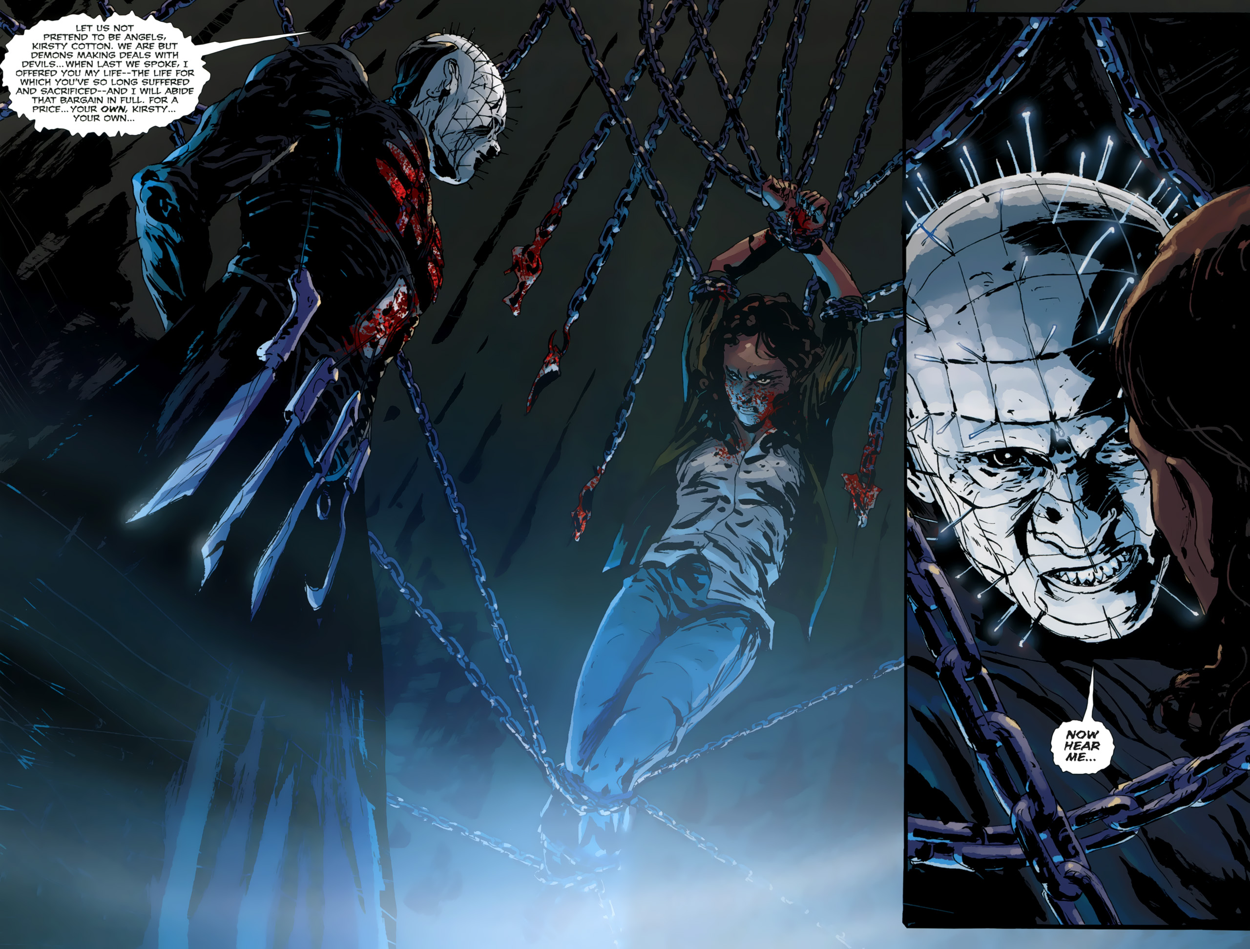 Clive Barker's Hellraiser (2011) Issue #5 #8 - English 24