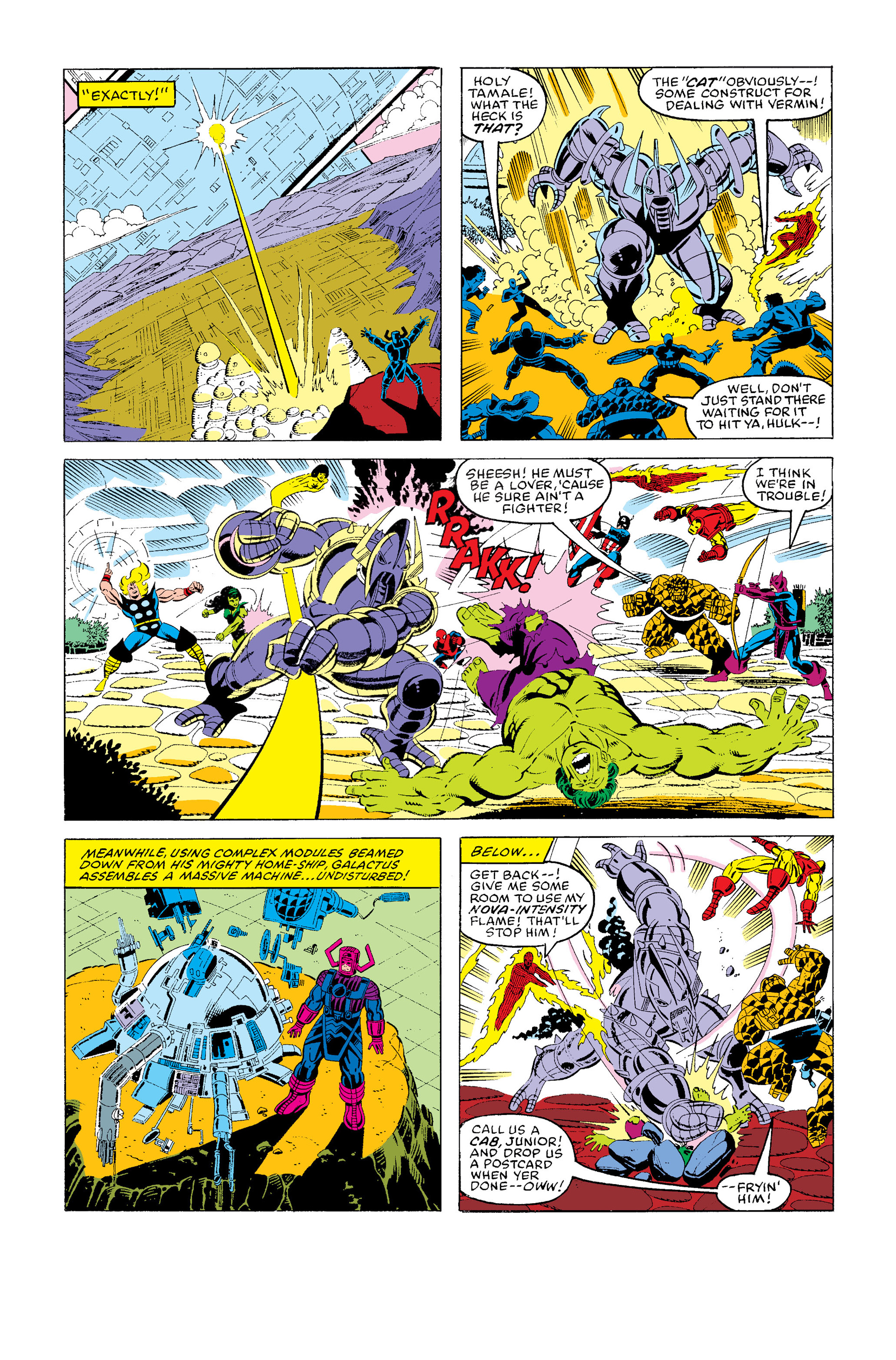 Read online Marvel Super Heroes Secret Wars (1984) comic -  Issue #5 - 16