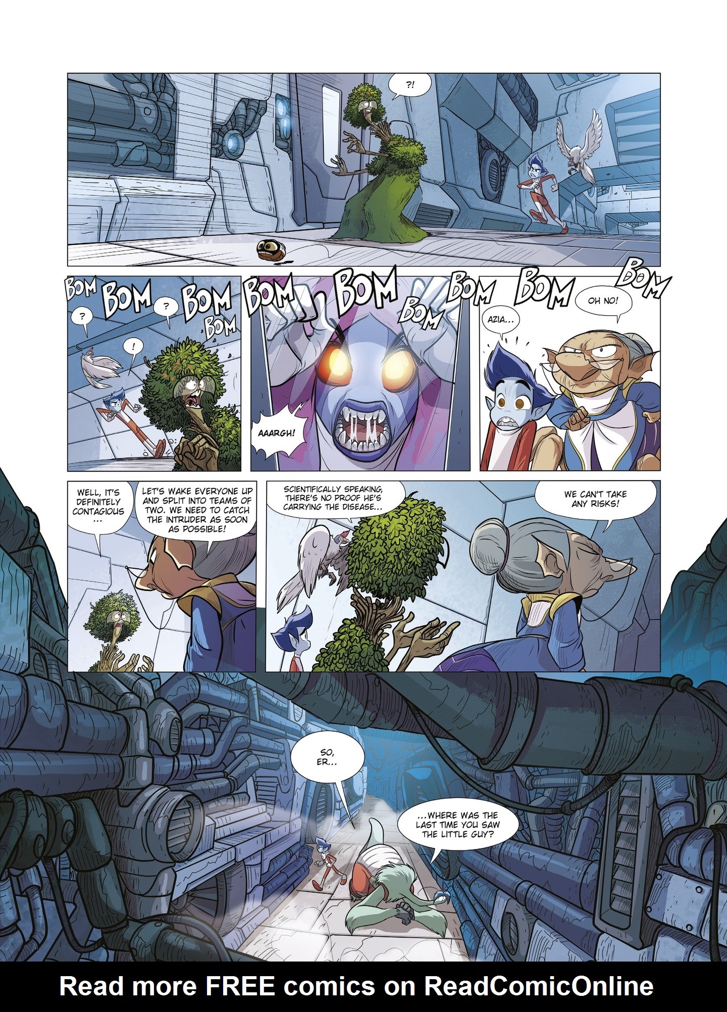 Read online Hercules Intergalactic Agent comic -  Issue #2 - 19