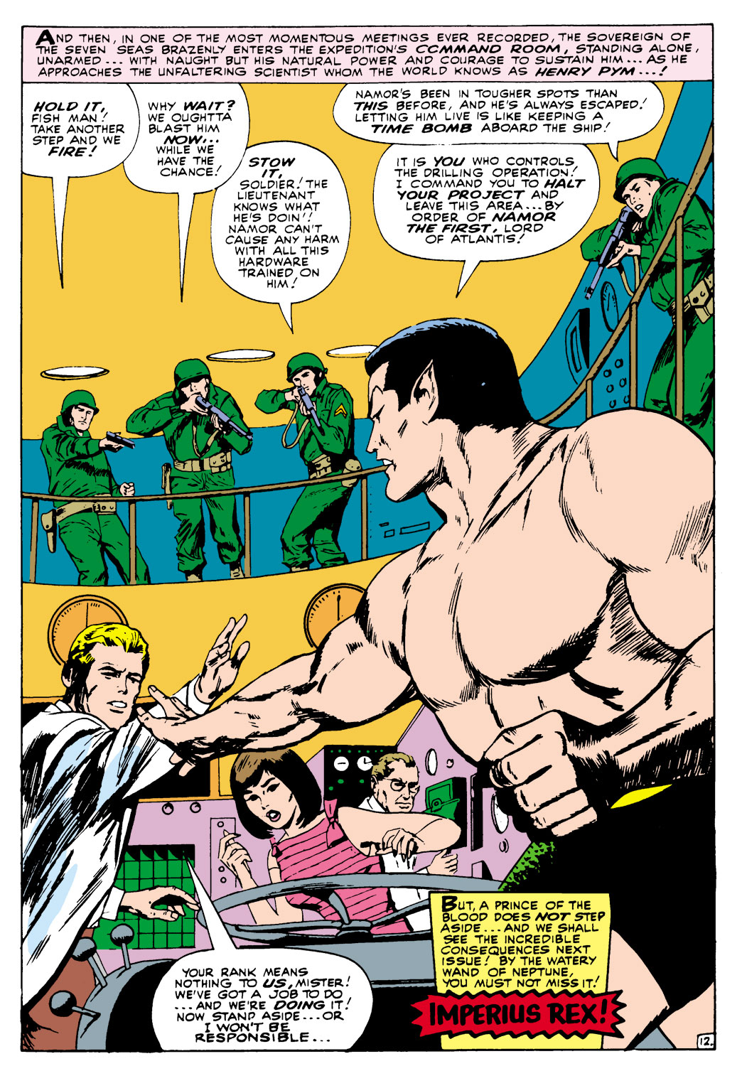 Read online Tales to Astonish (1959) comic -  Issue #77 - 13