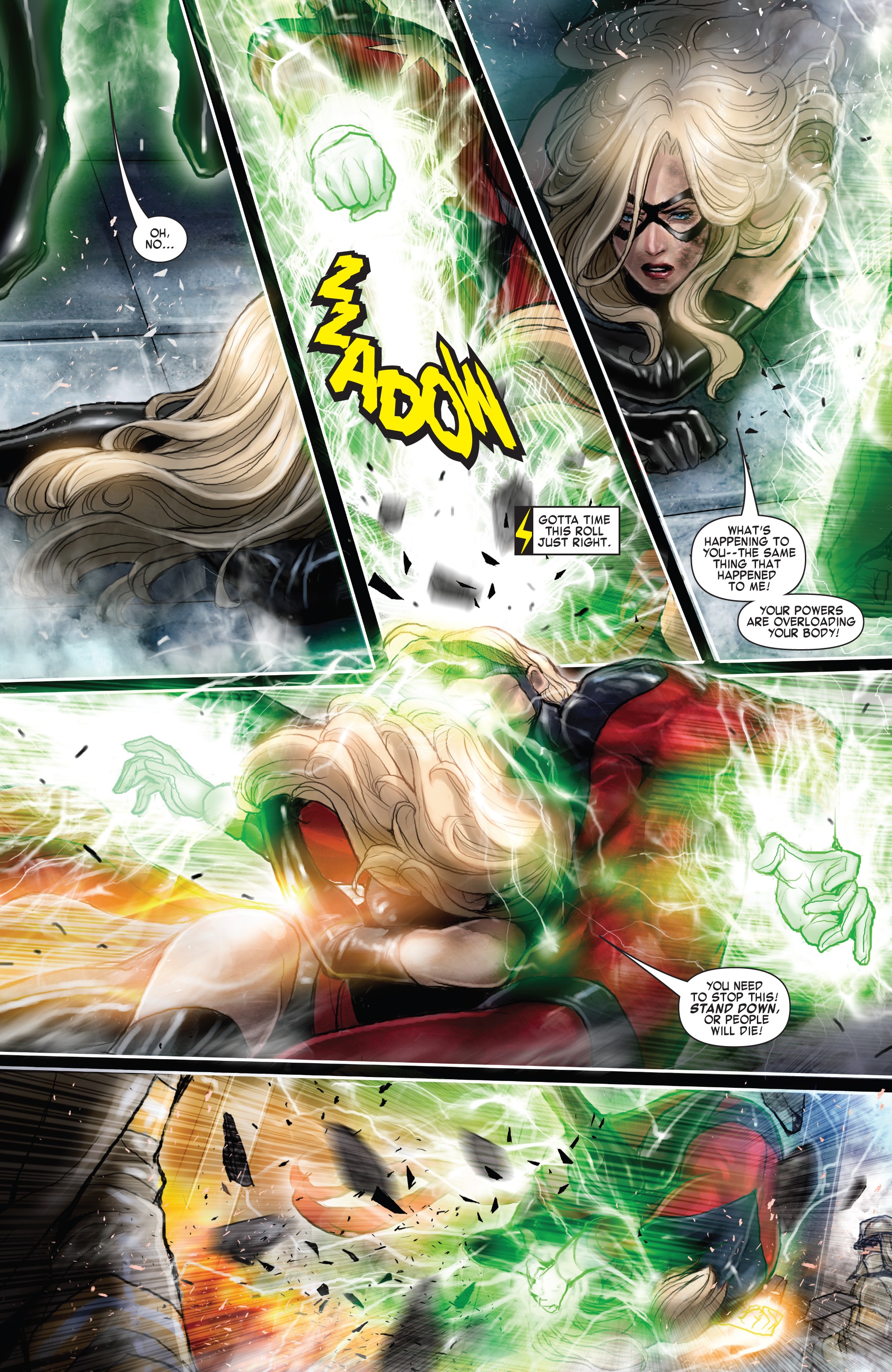 Read online Captain Marvel: Carol Danvers – The Ms. Marvel Years comic -  Issue # TPB 3 (Part 4) - 92
