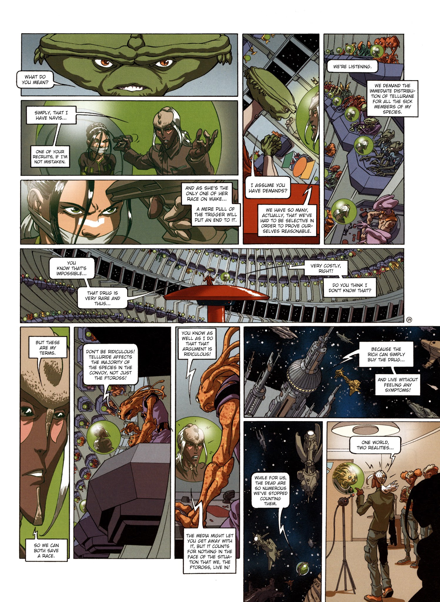 Read online Wake comic -  Issue #5 - 21