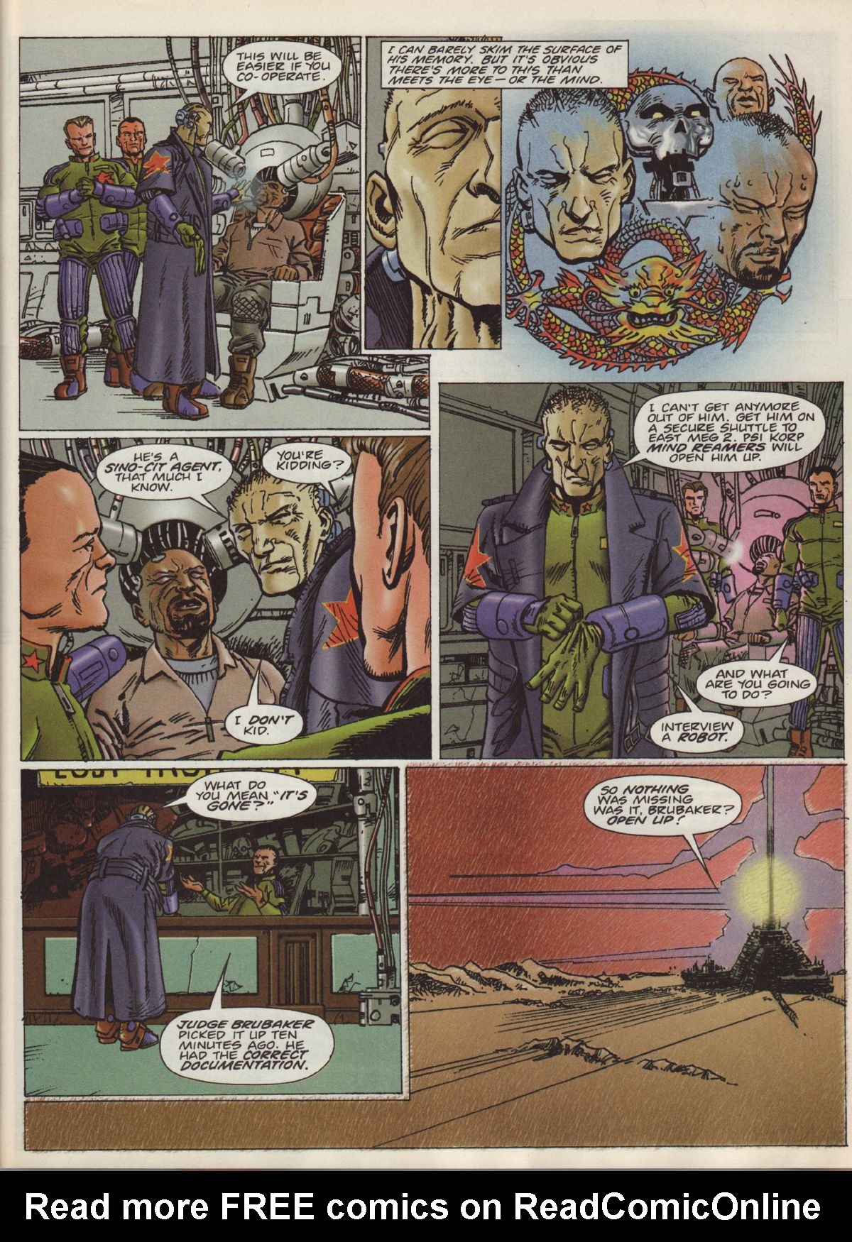 Read online Judge Dredd Megazine (vol. 3) comic -  Issue #30 - 20