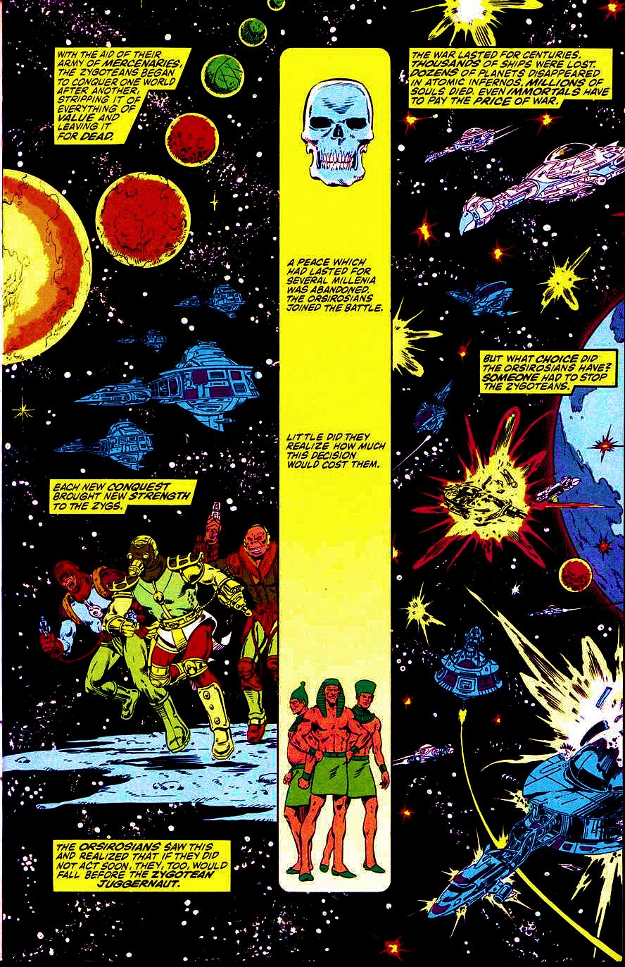 Read online Dreadstar comic -  Issue #8 - 7