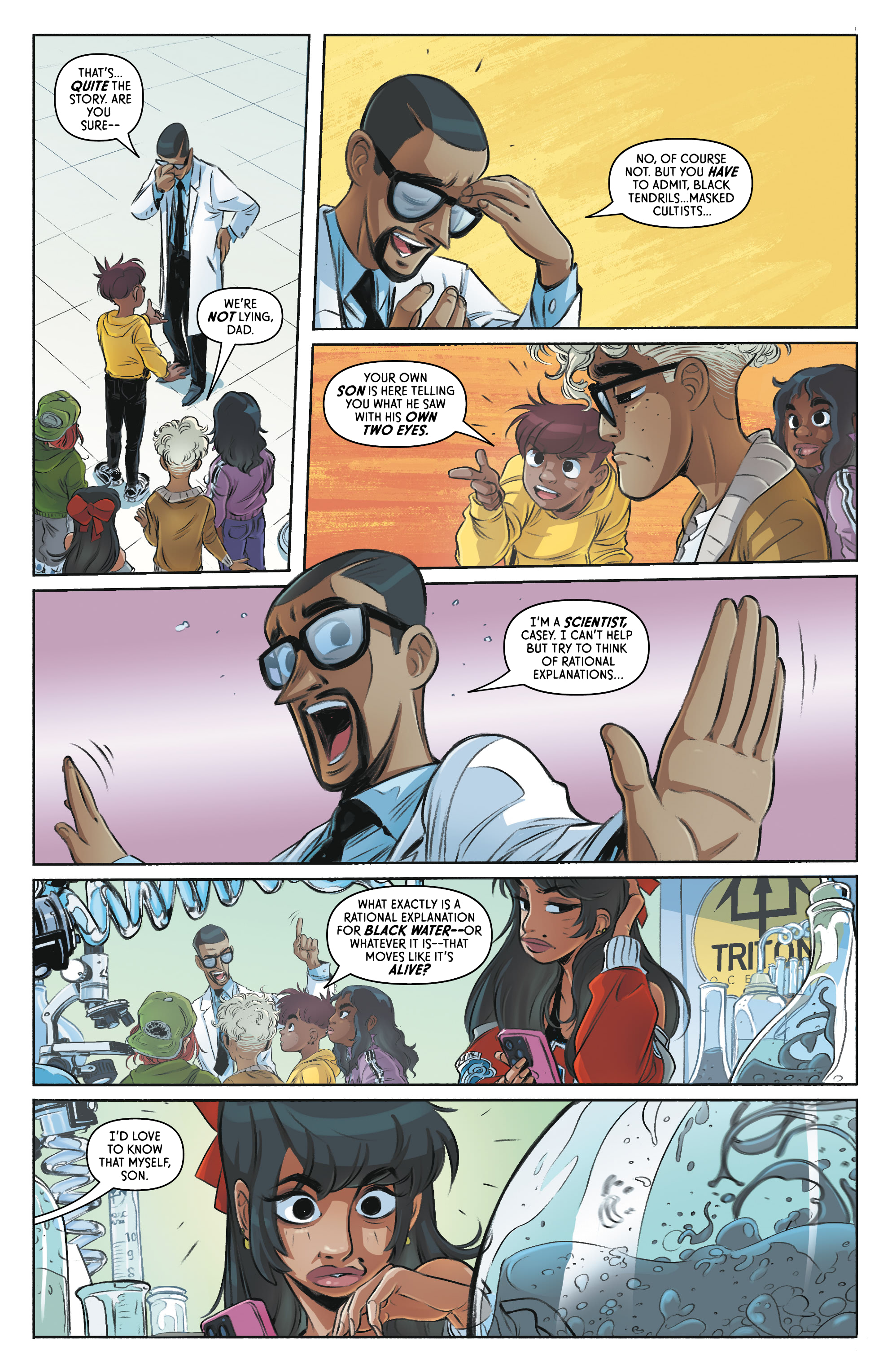 Read online The Ocean Will Take Us comic -  Issue #3 - 14