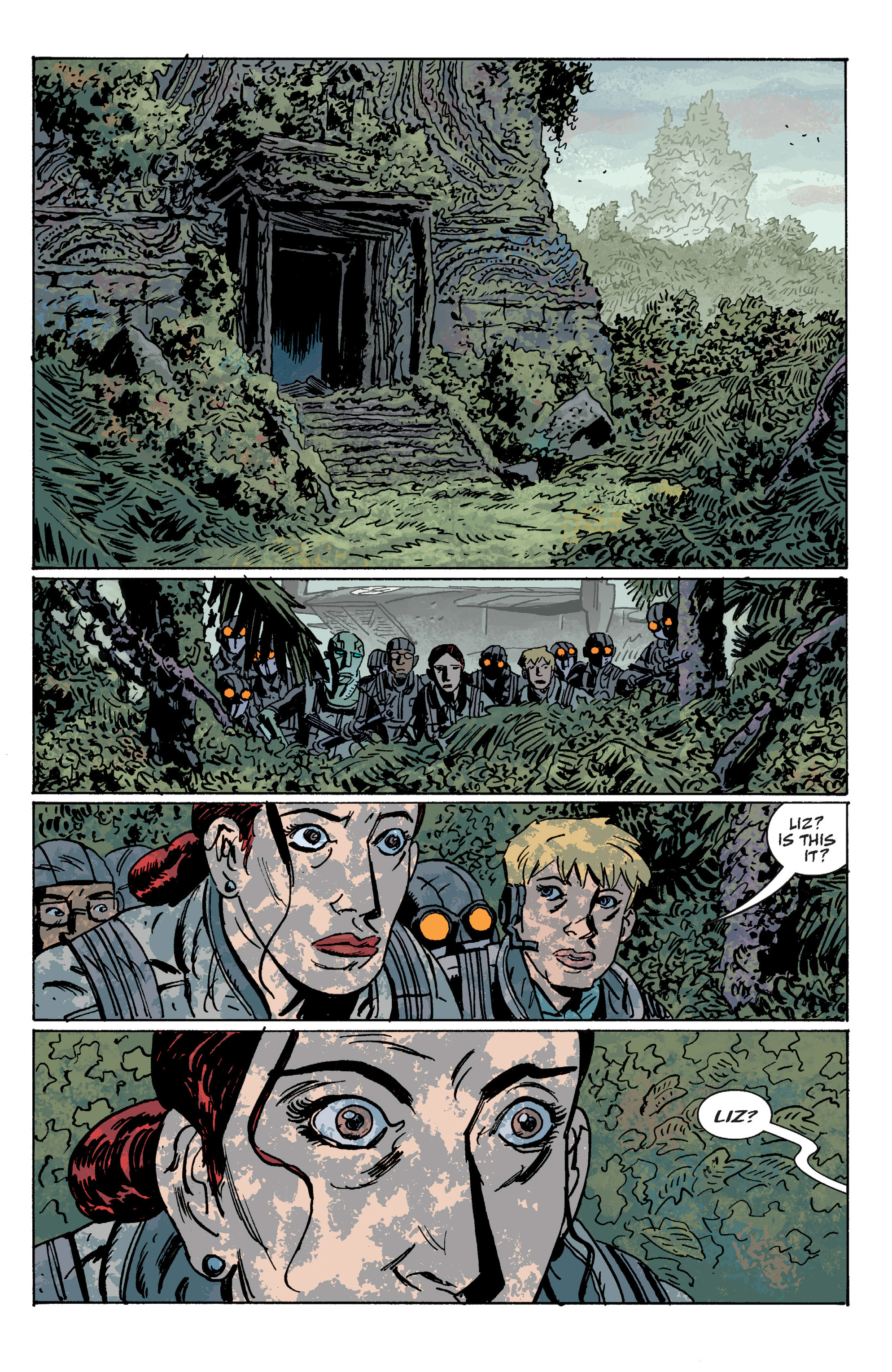 Read online B.P.R.D.: Hollow Earth and Other Stories comic -  Issue # TPB 10 - 51