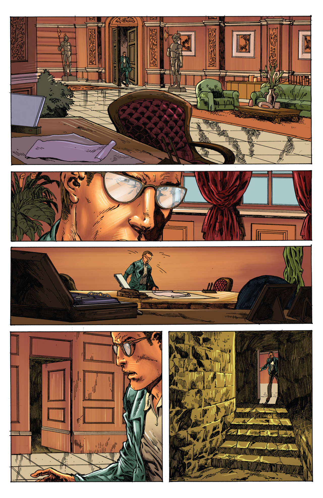 Read online Bionic Man comic -  Issue #18 - 14
