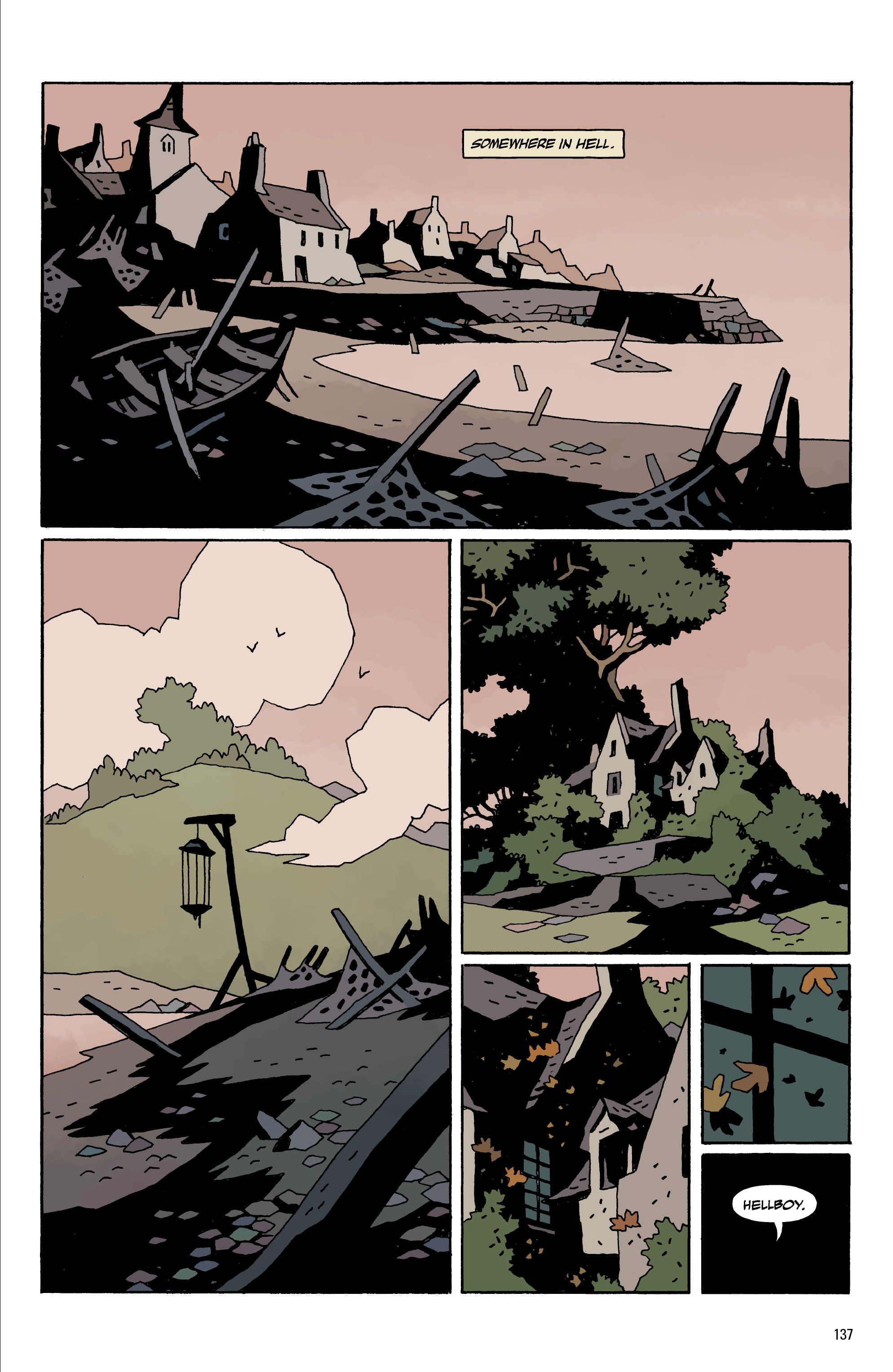 Read online B.P.R.D. The Devil You Know comic -  Issue # _Omnibus (Part 2) - 36