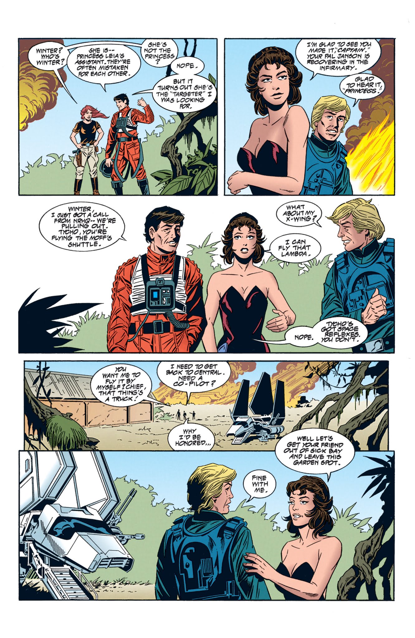 Read online Star Wars Legends: The New Republic - Epic Collection comic -  Issue # TPB 2 (Part 3) - 20