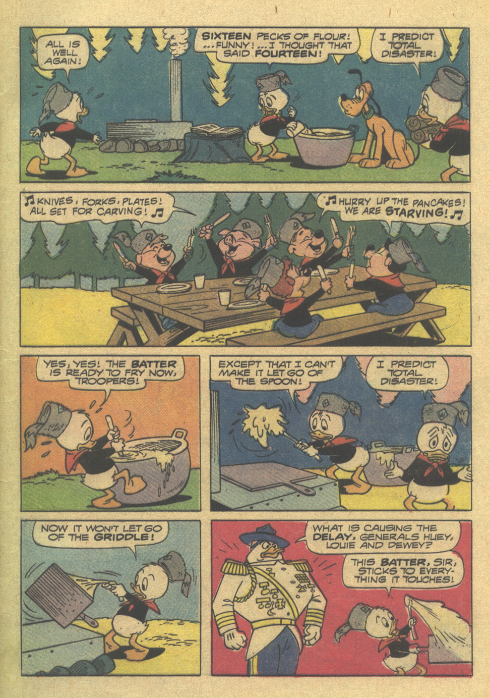 Read online Huey, Dewey, and Louie Junior Woodchucks comic -  Issue #13 - 5