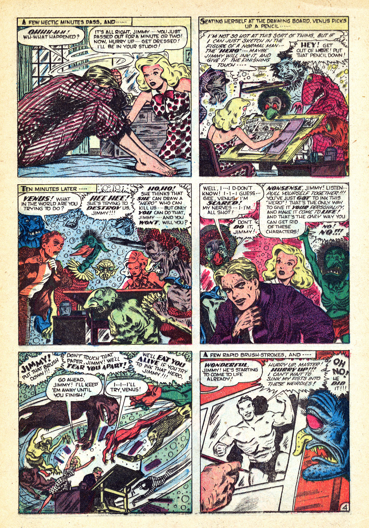 Read online Venus (1948) comic -  Issue #17 - 12
