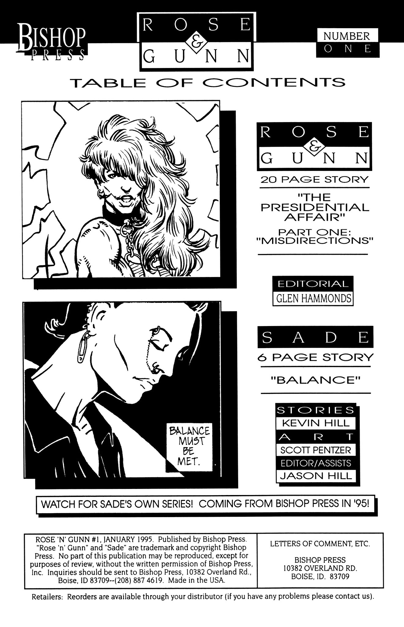 Read online Rose 'n' Gunn comic -  Issue #1 - 4