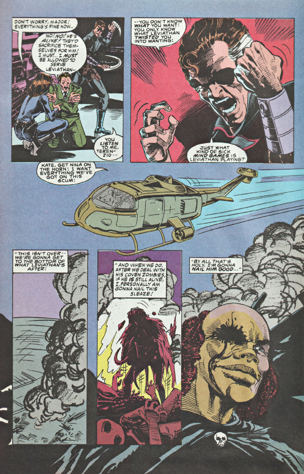Read online Nick Fury, Agent of S.H.I.E.L.D. comic -  Issue #9 - 11