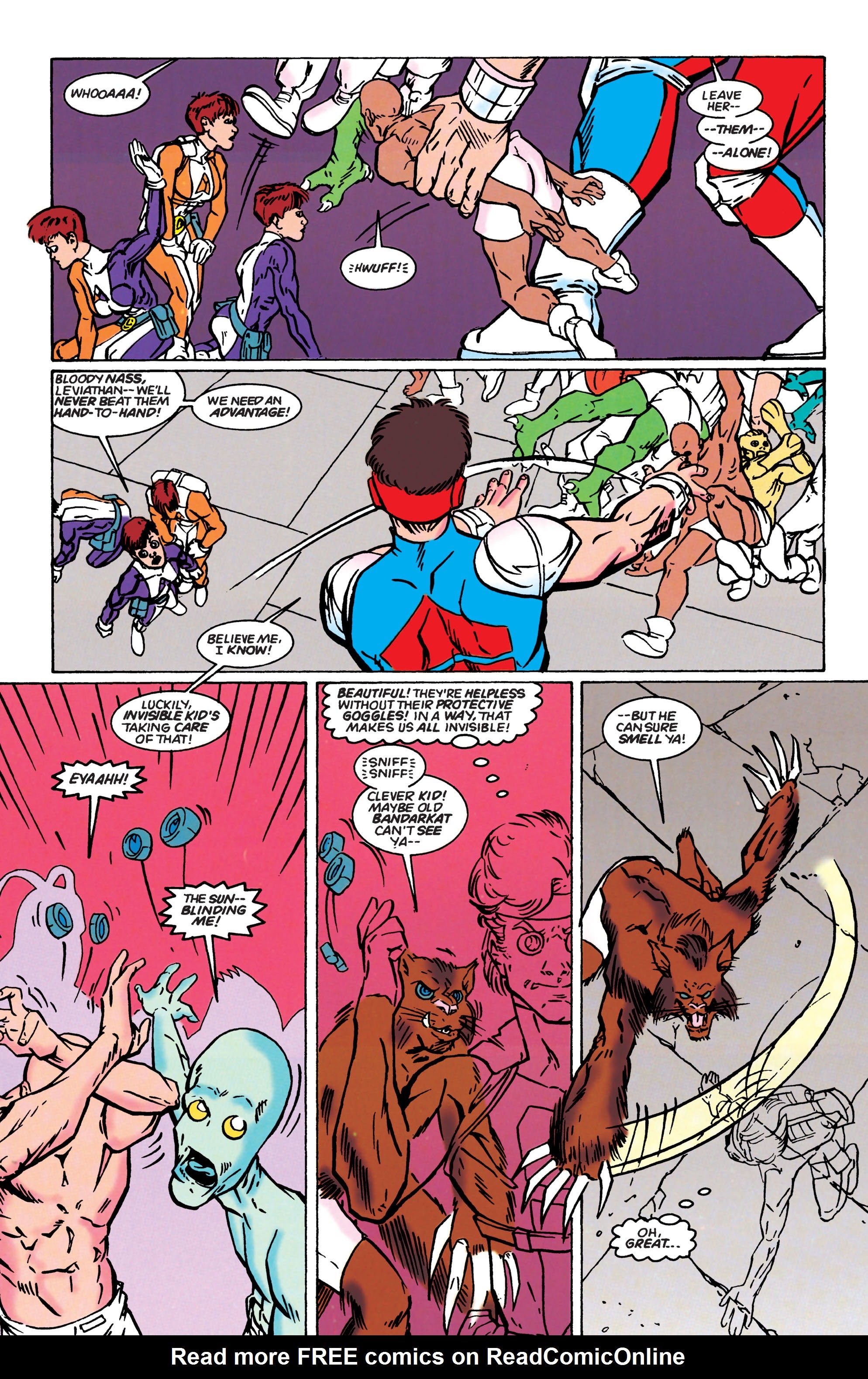 Read online Legionnaires comic -  Issue # _TPB 1 (Part 3) - 18