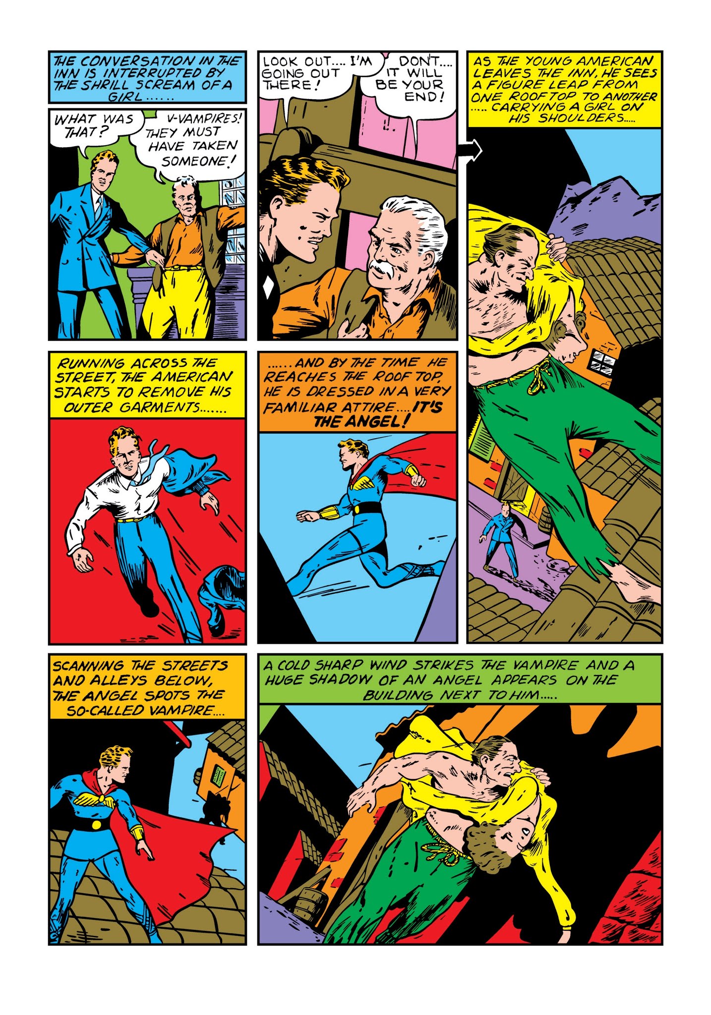 Read online Marvel Masterworks: Golden Age Marvel Comics comic -  Issue # TPB 3 (Part 1) - 32