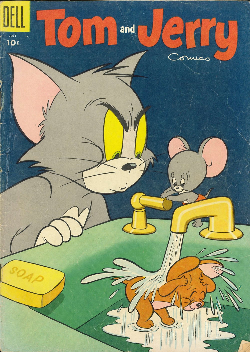 Read online Tom & Jerry Comics comic -  Issue #132 - 1