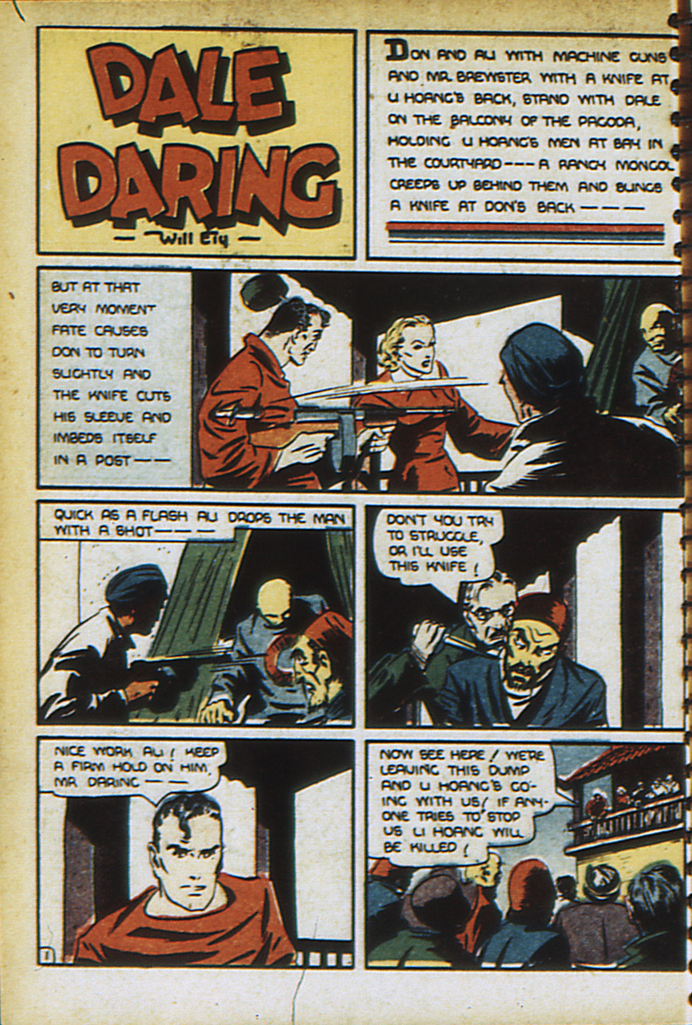Read online Adventure Comics (1938) comic -  Issue #30 - 63