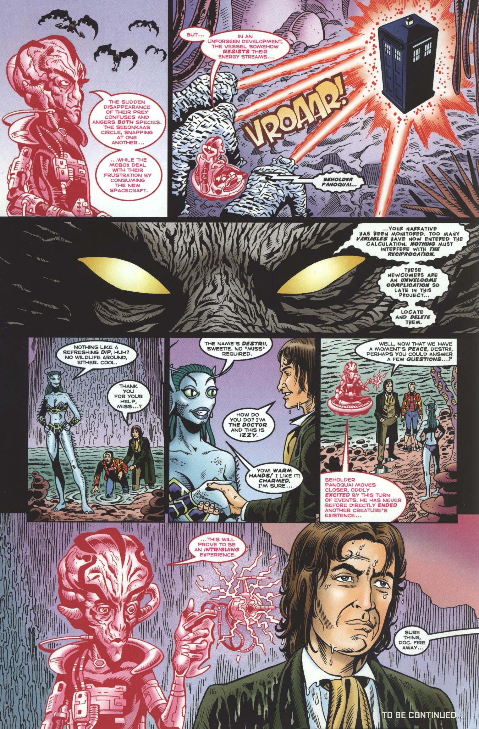Read online Doctor Who Graphic Novel comic -  Issue # TPB 6 (Part 1) - 11