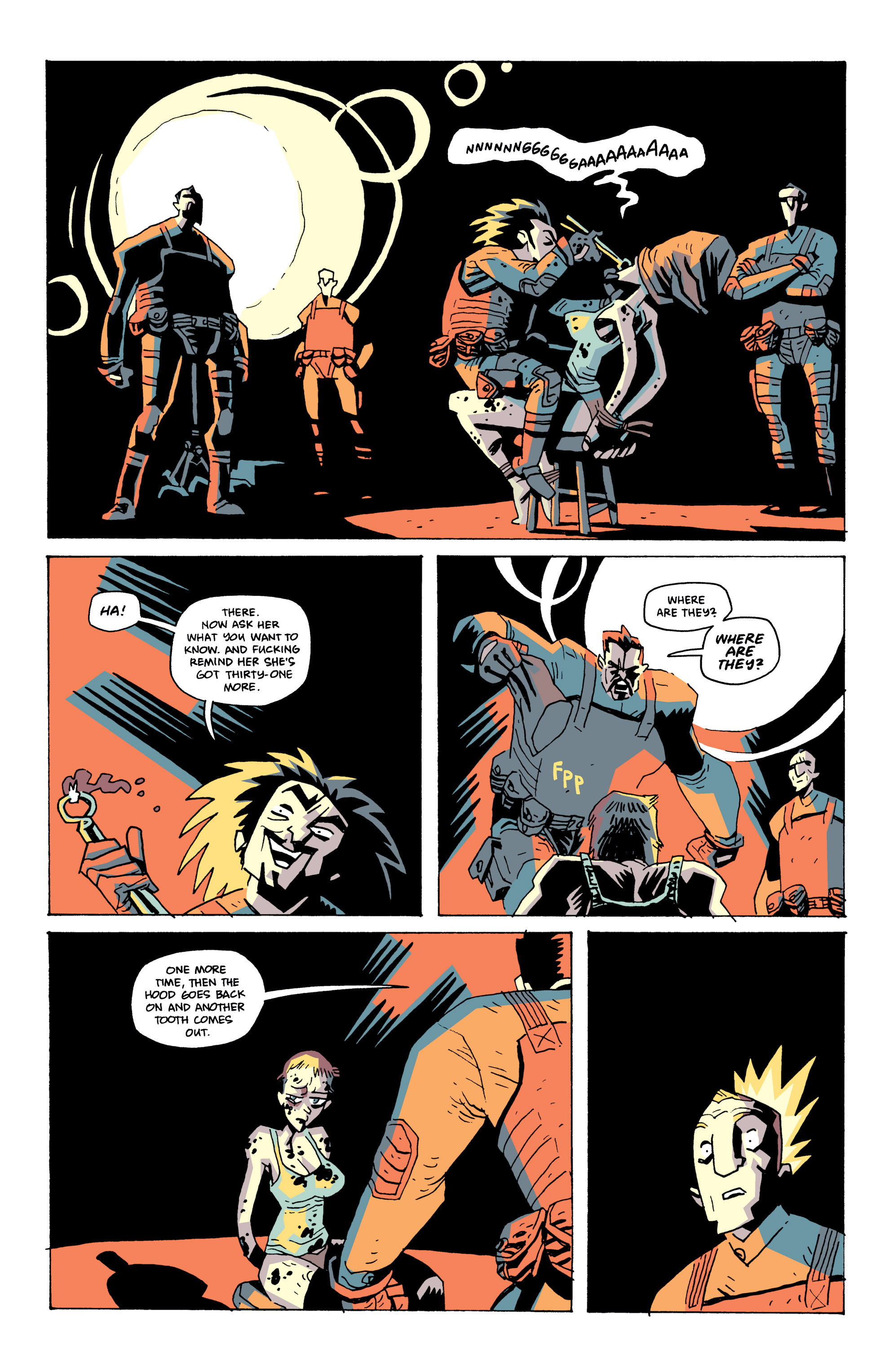 Read online Casanova: Acedia comic -  Issue #4 - 18