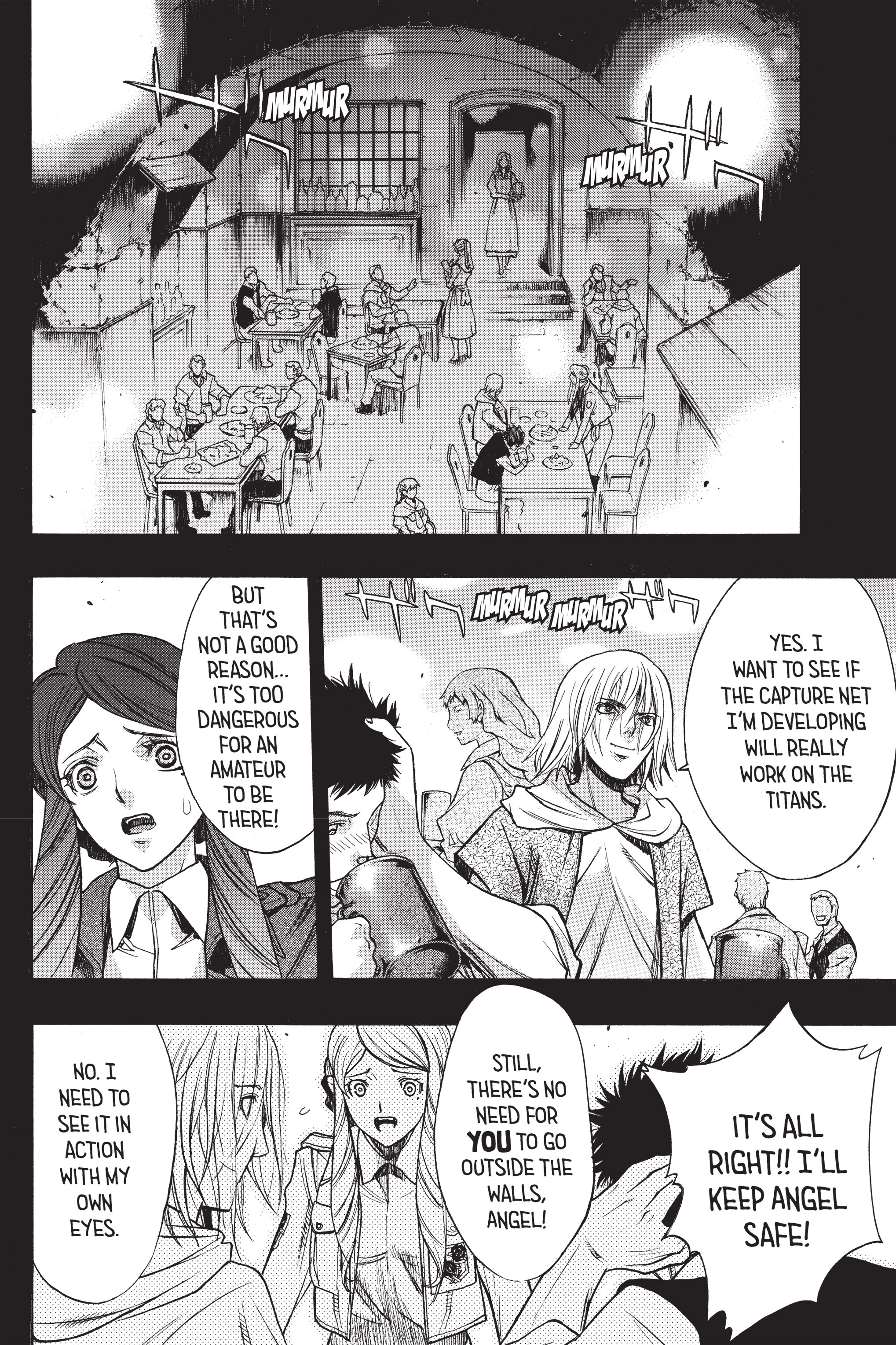 Read online Attack on Titan: Before the Fall comic -  Issue #7 - 209